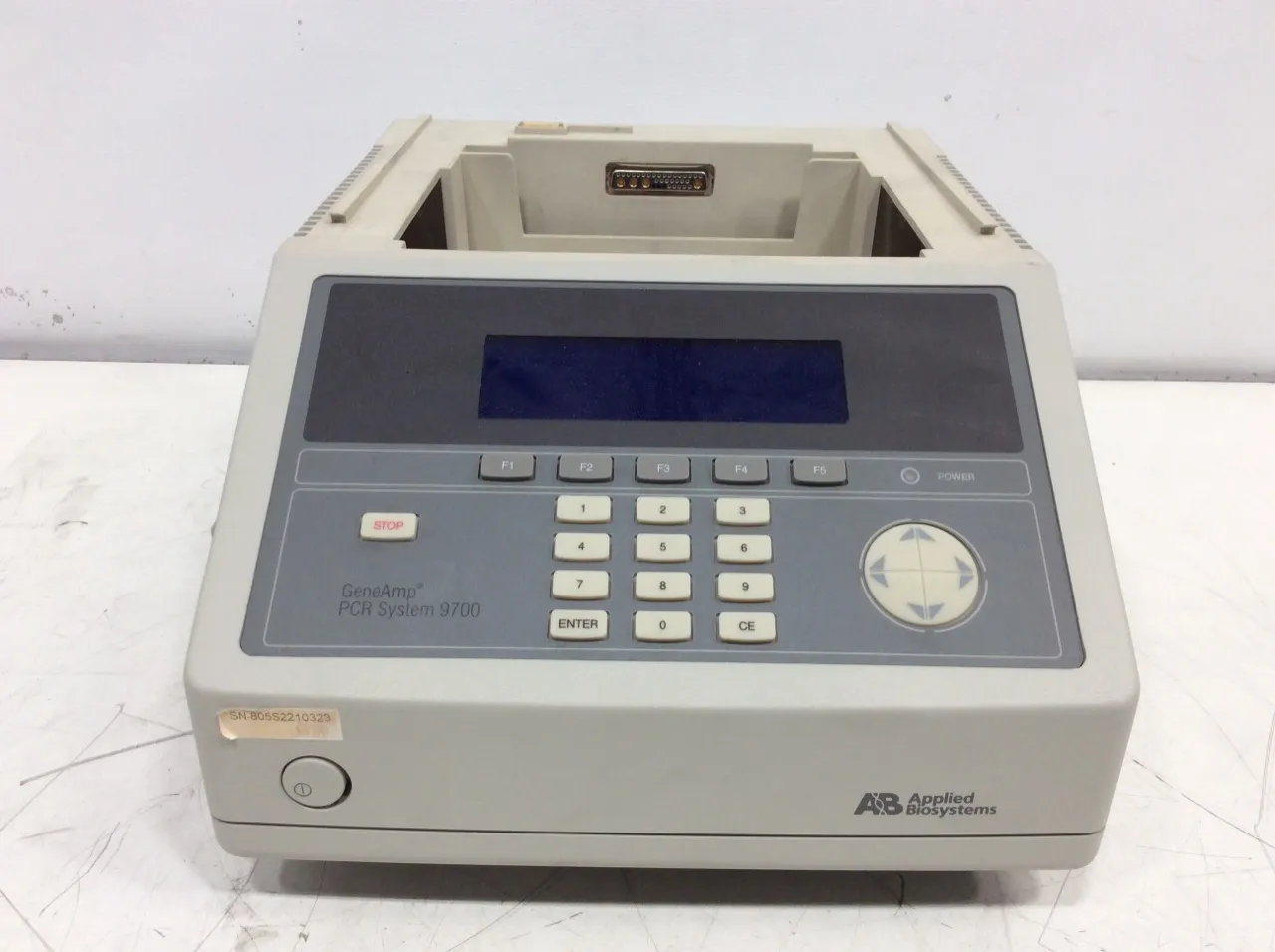 Applied Biosystems GeneAmp PCR System 9700 Thermal Cycler