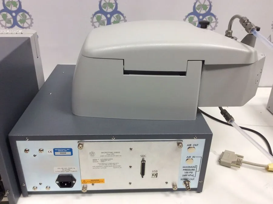 Microtrac S3500 Particle Size Analyzer System