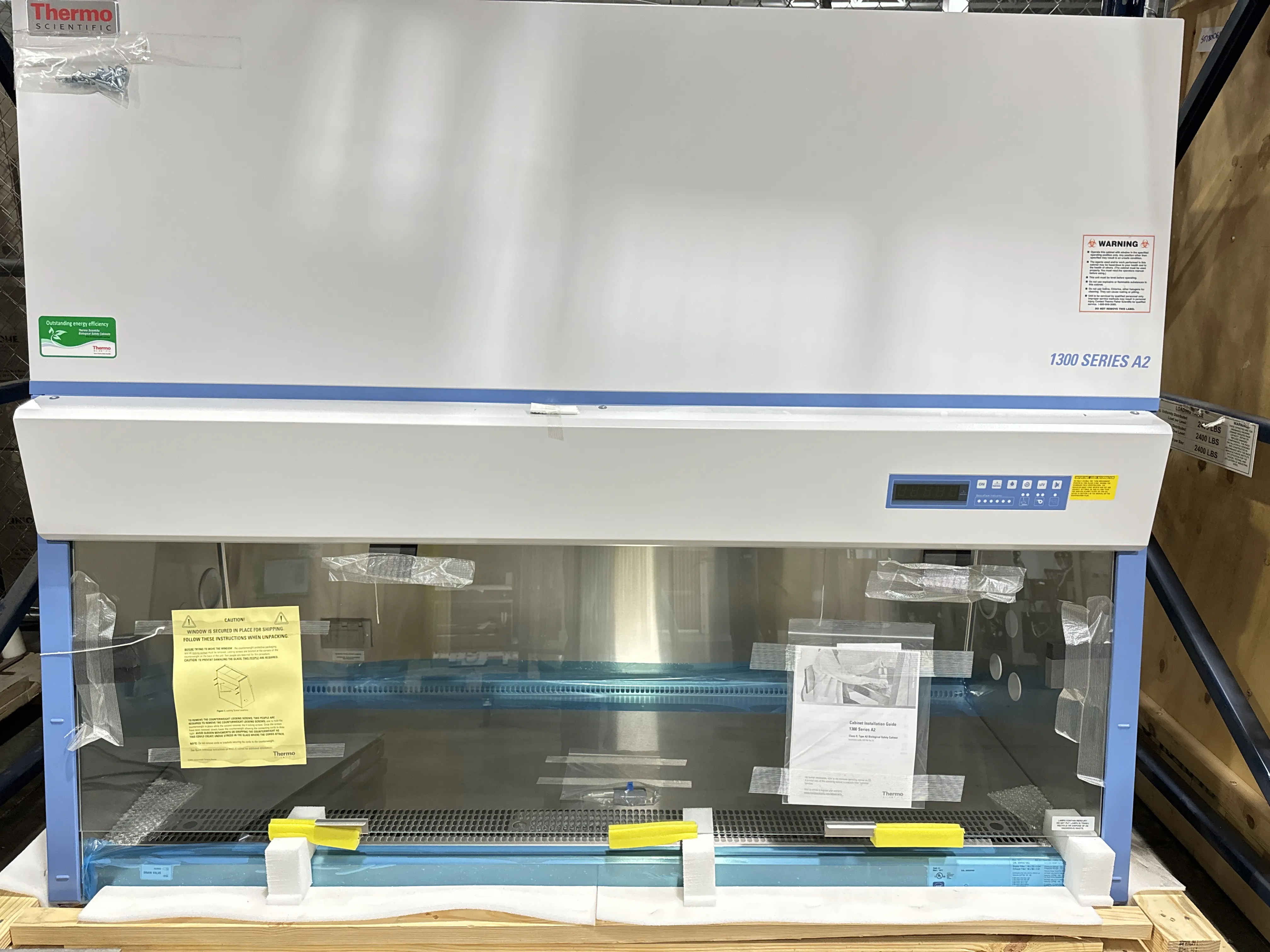 Thermo 1300 Series Class II, Type A2 Biological Safety Cabinet Model 1377