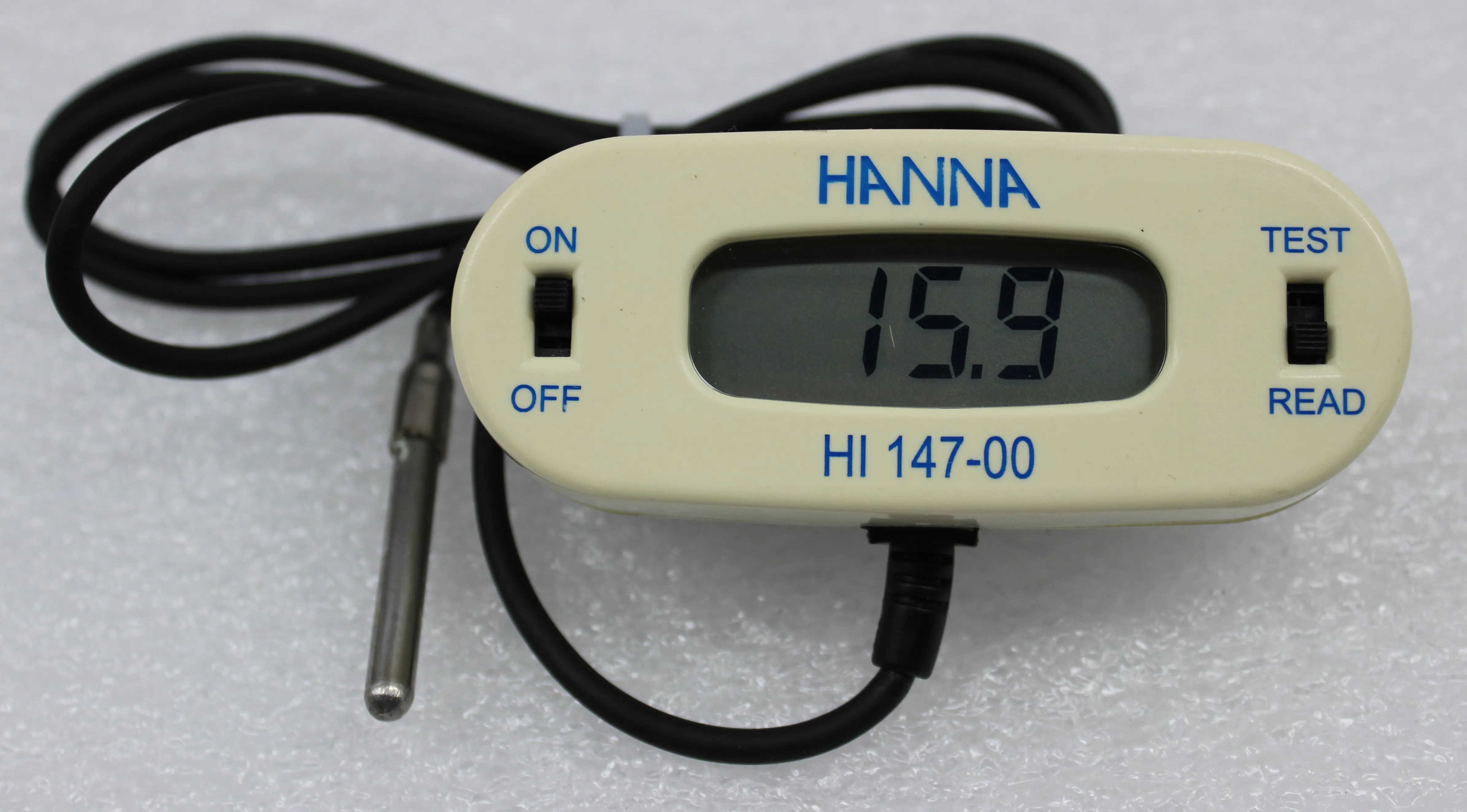 Hanna Thermometer Check-fridge HI 147-00