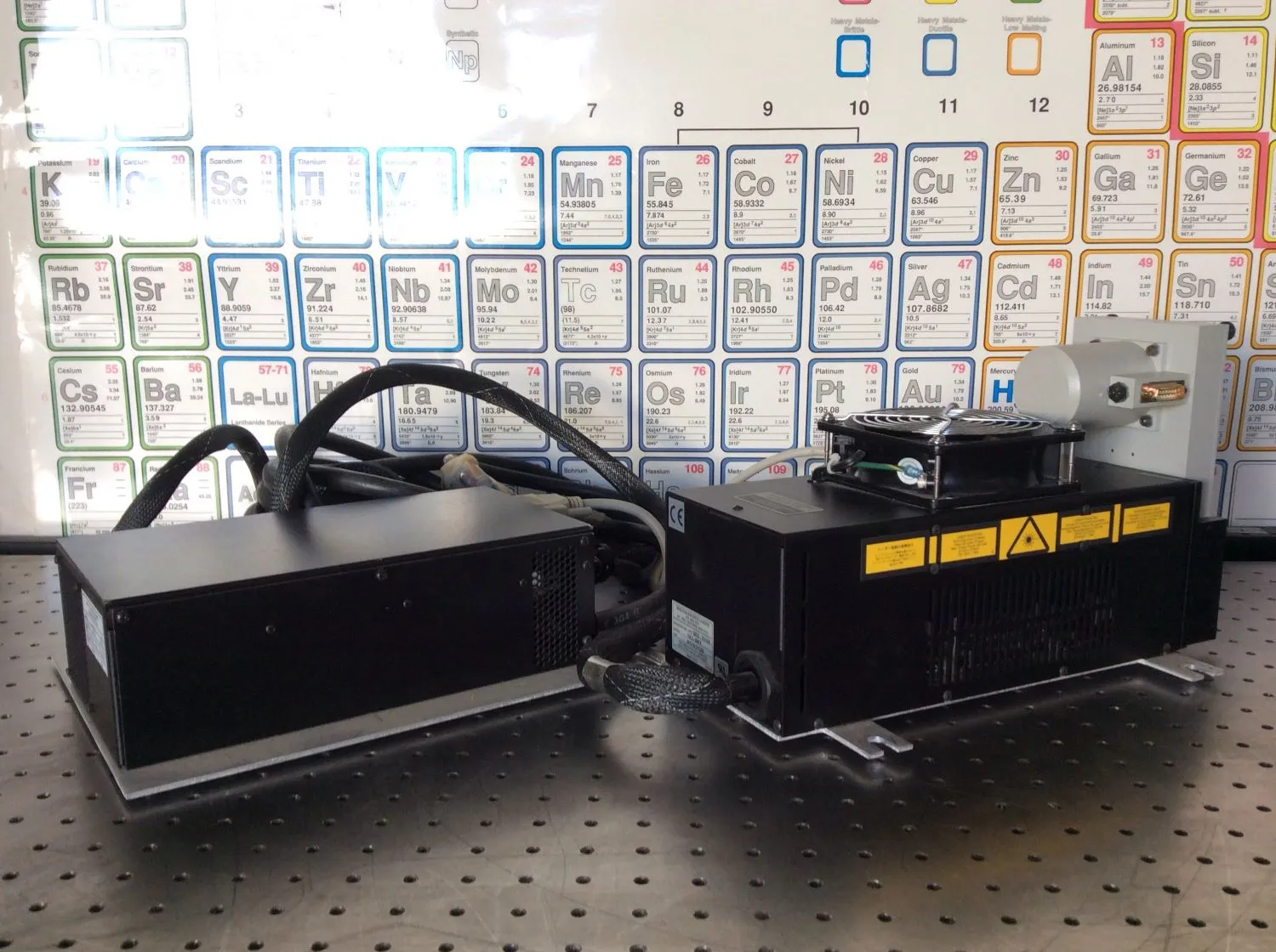 Spectra-Physics Laser Model 263-D03 & Model 163-001