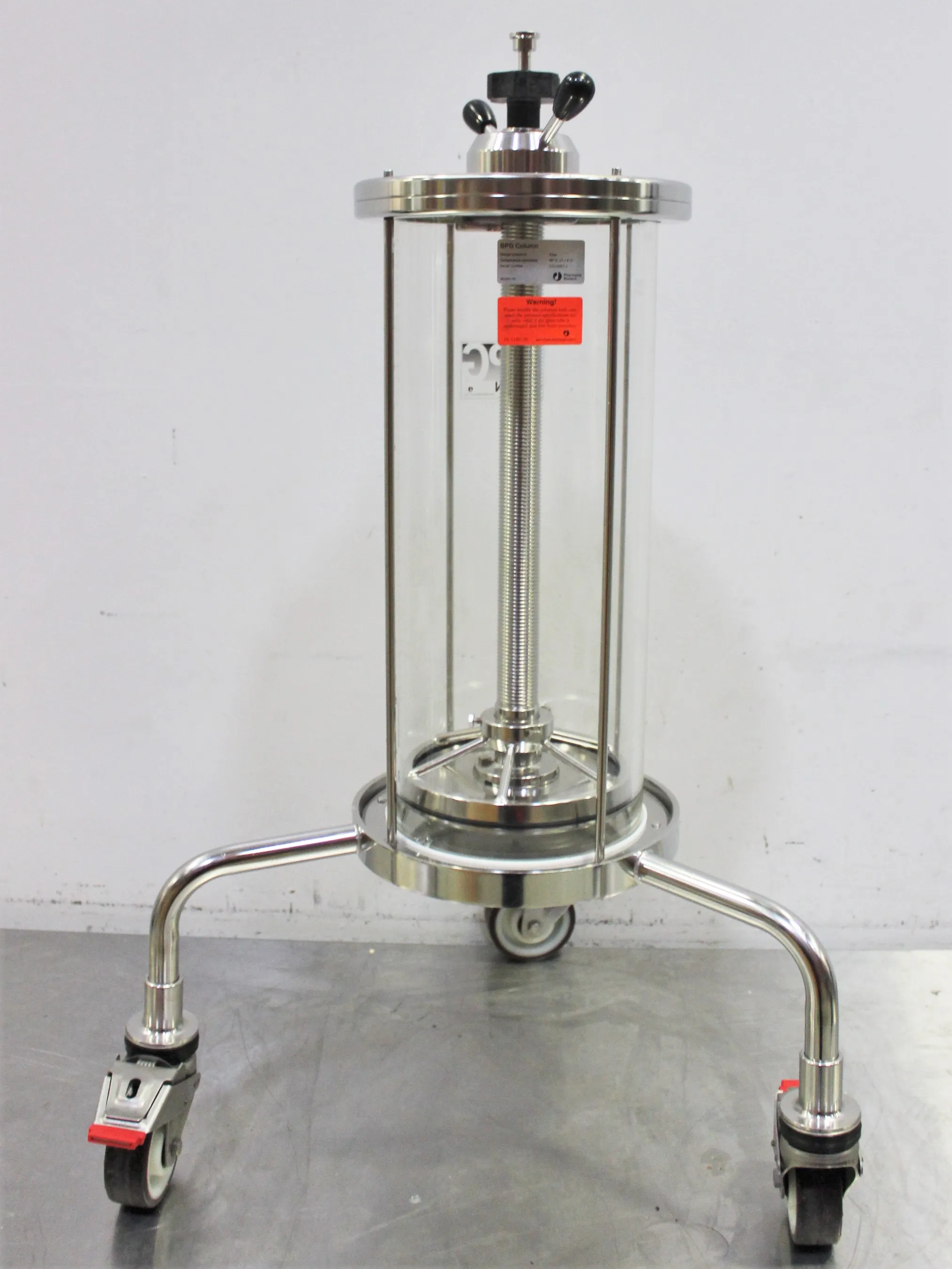 Pharmacia Biotech 56-0251-6 Glass Chromatography Column