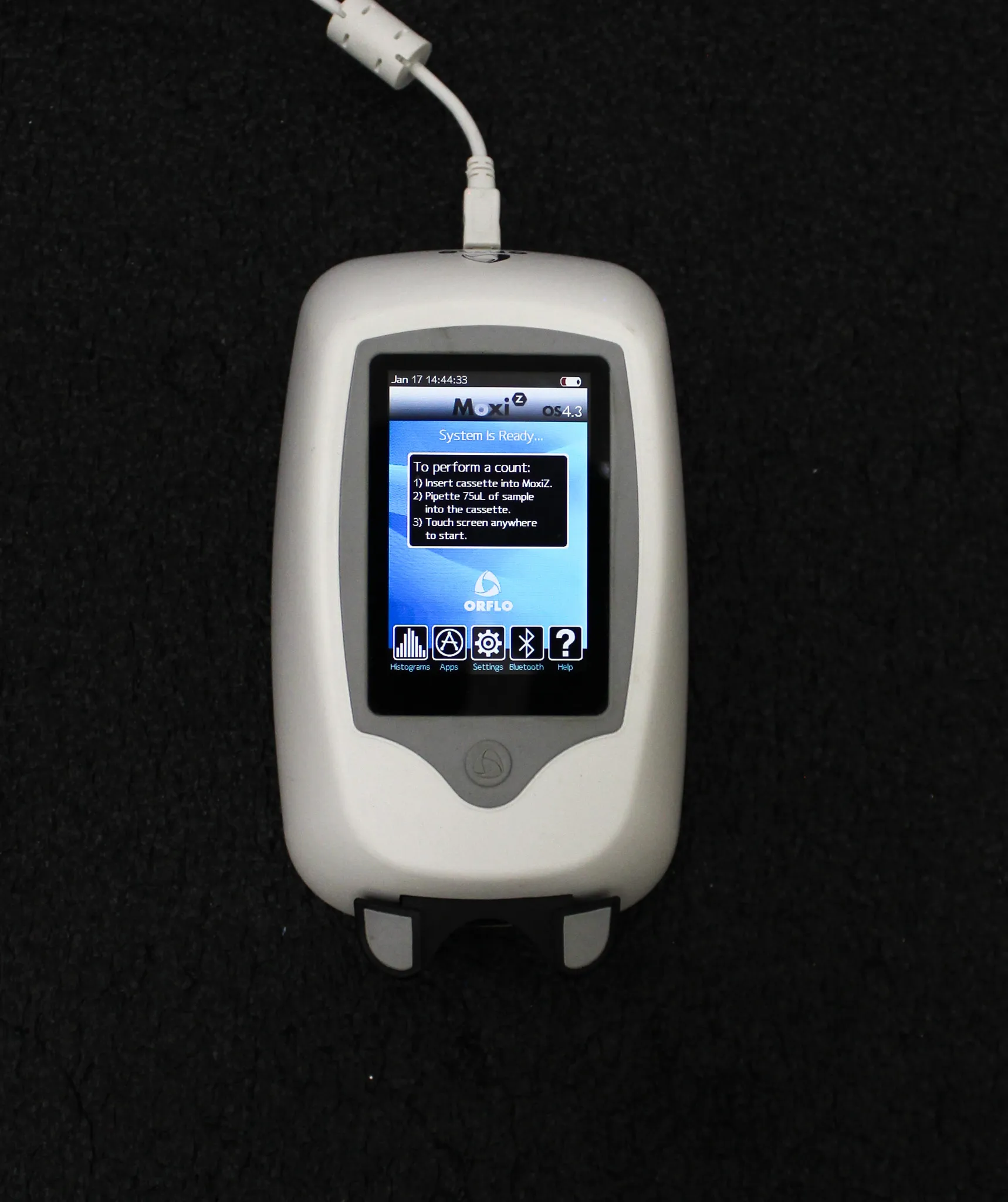 ORFLO Moxi Z Mini Automated Cell Counter MXZ000