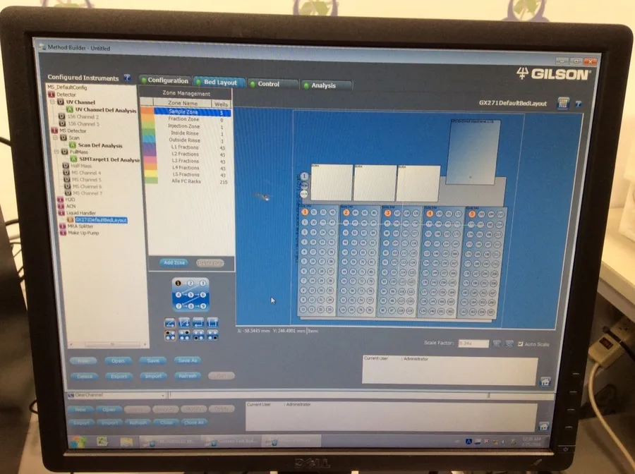 Perkin Elmer HPLC Flexar SQ 300 MS with MS Detector and Accessories