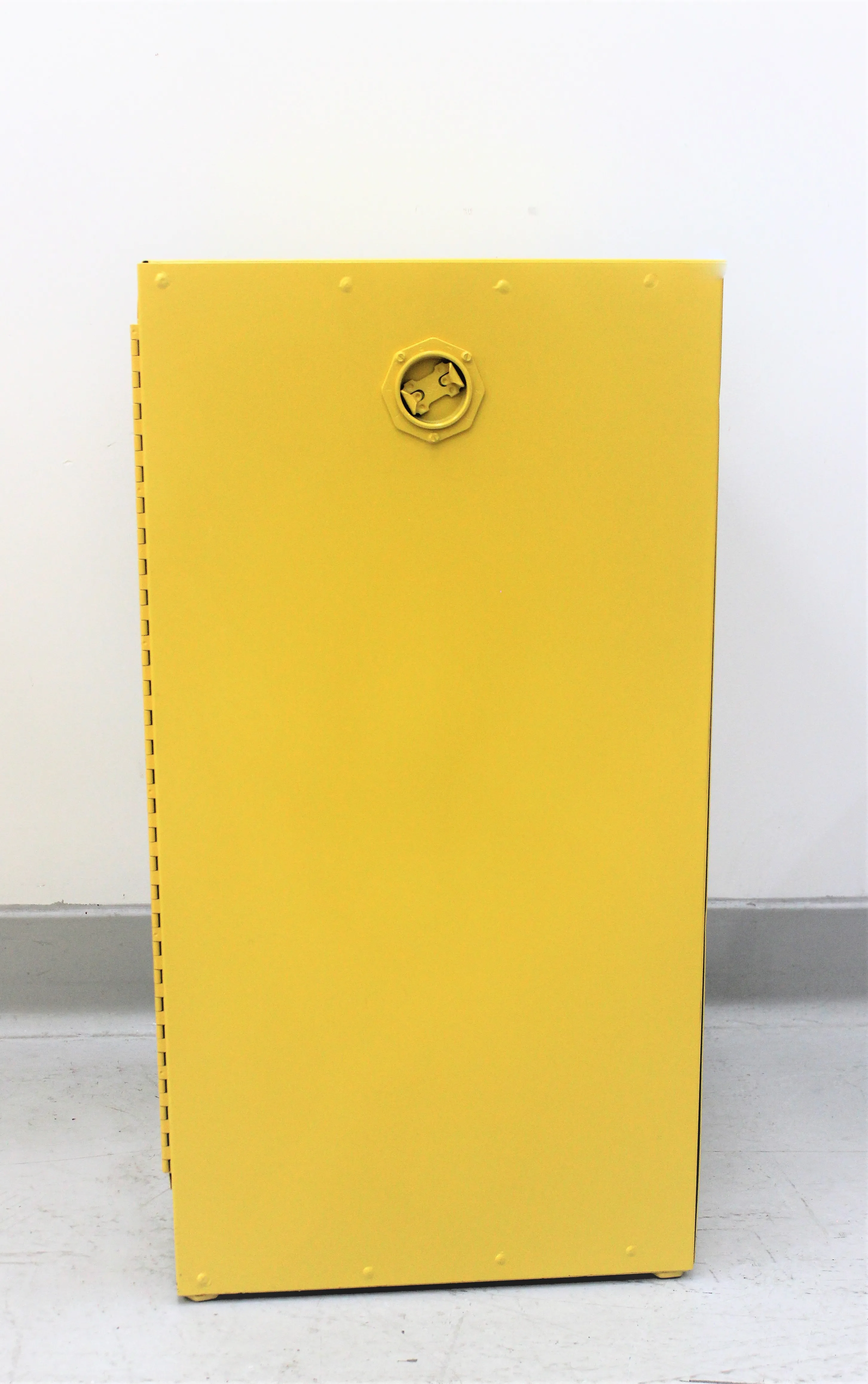 Eagle Manufacturing 1924 Yellow 12 Gal. Flammable Safety Storage Cabinet