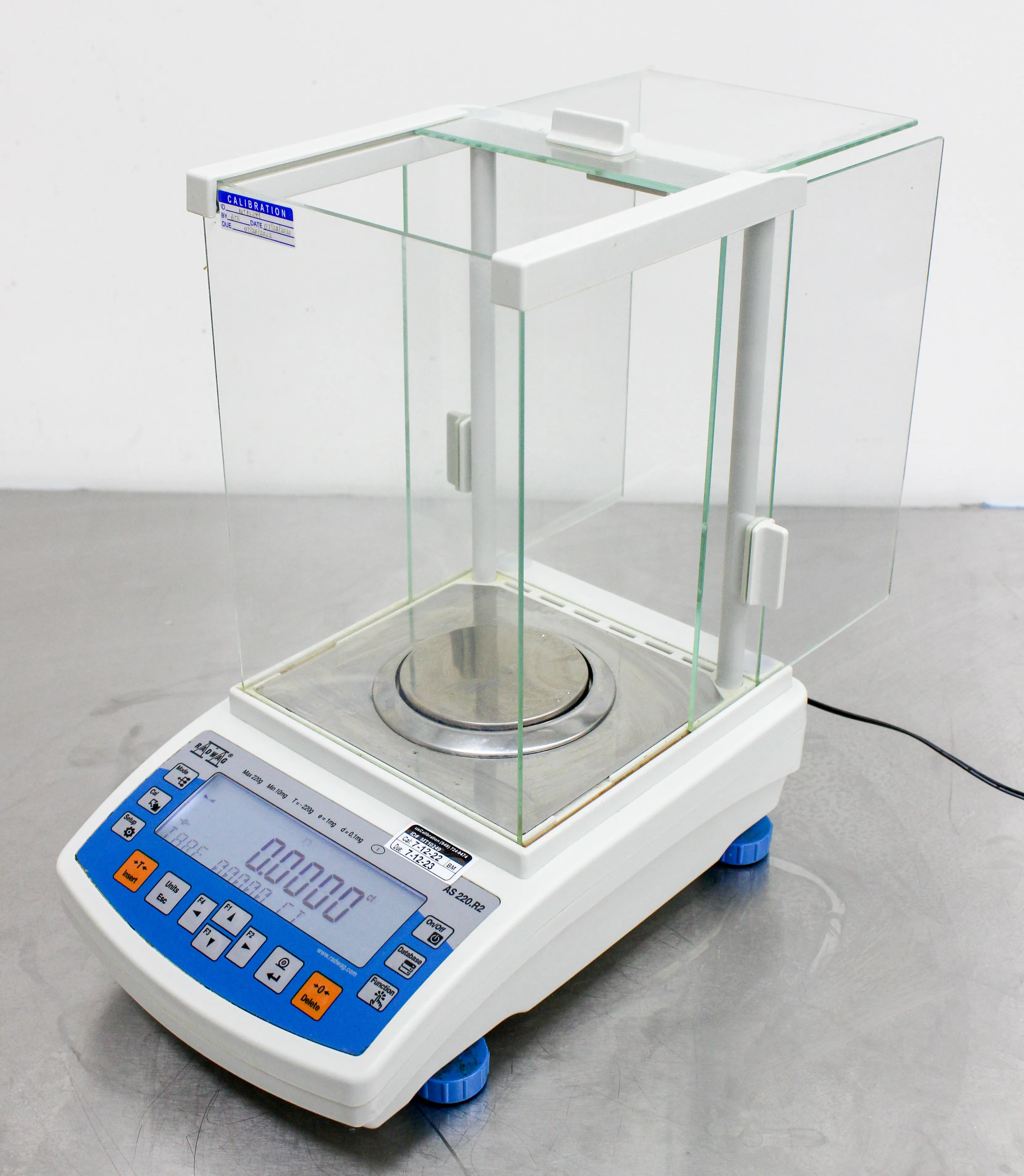 Radwag AS 220.R2 Analytical Balance