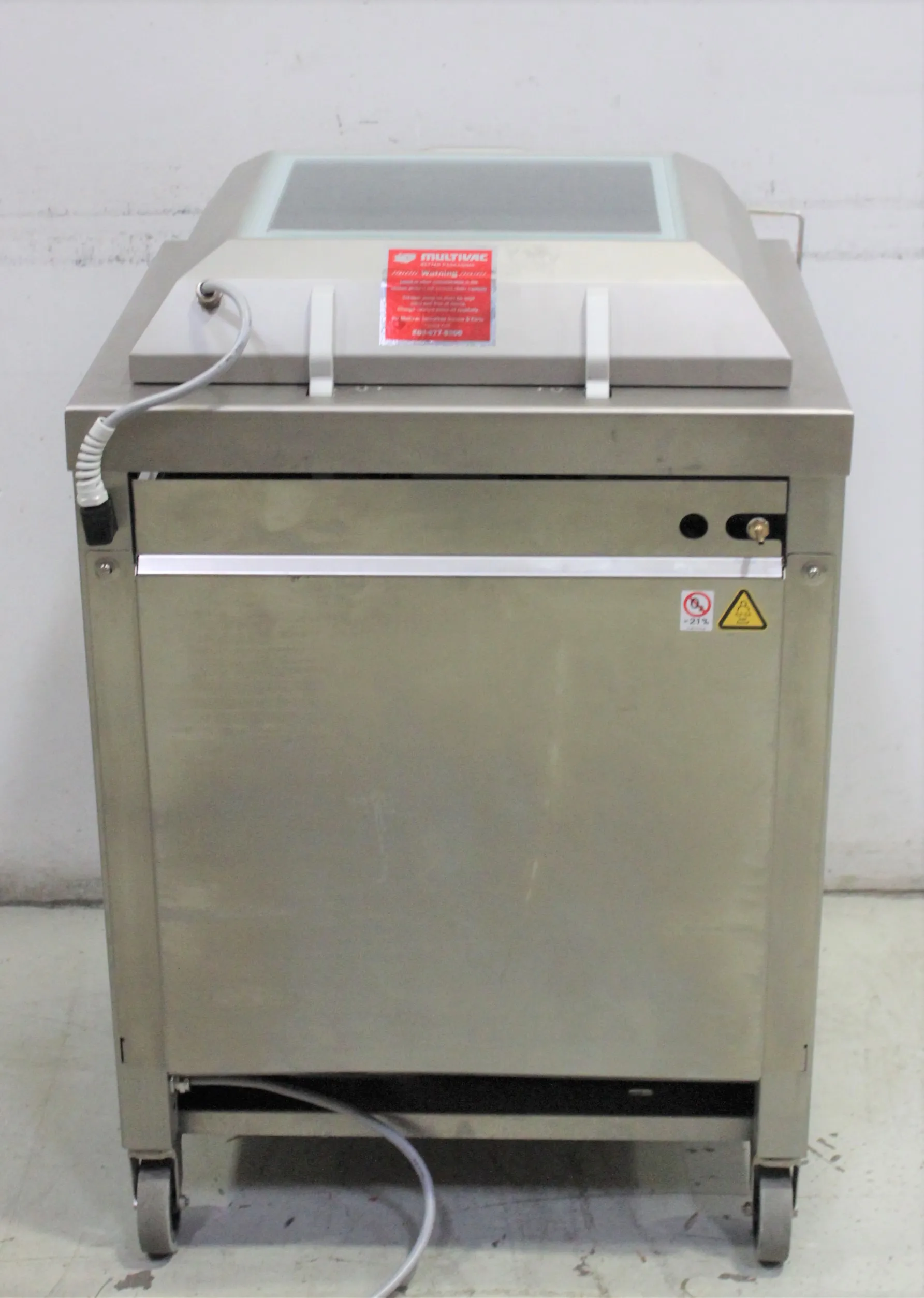 Multivac C350 Chamber Packaging Machine