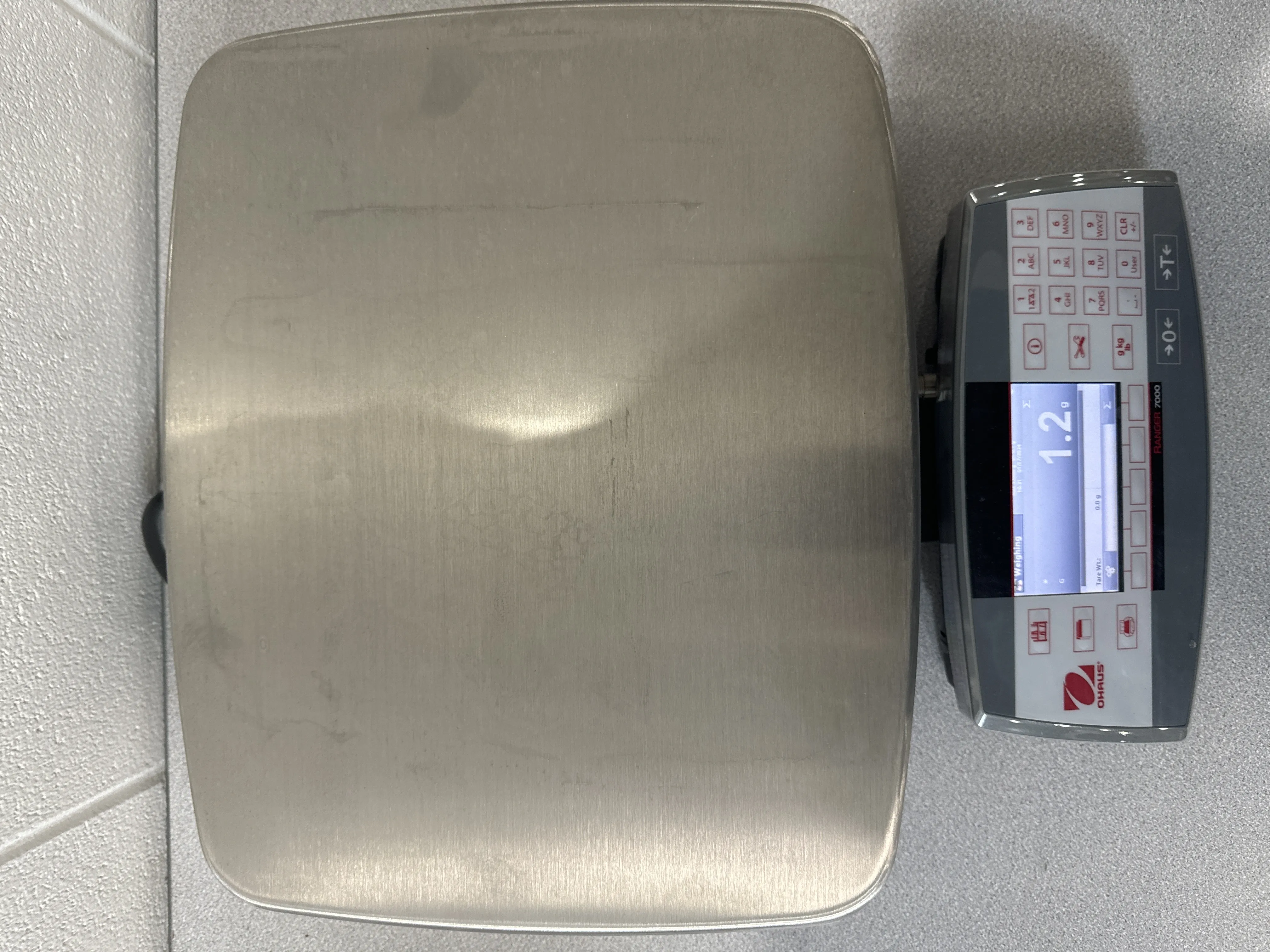 OHAUS RANGER7000 DIGITAL SCALES