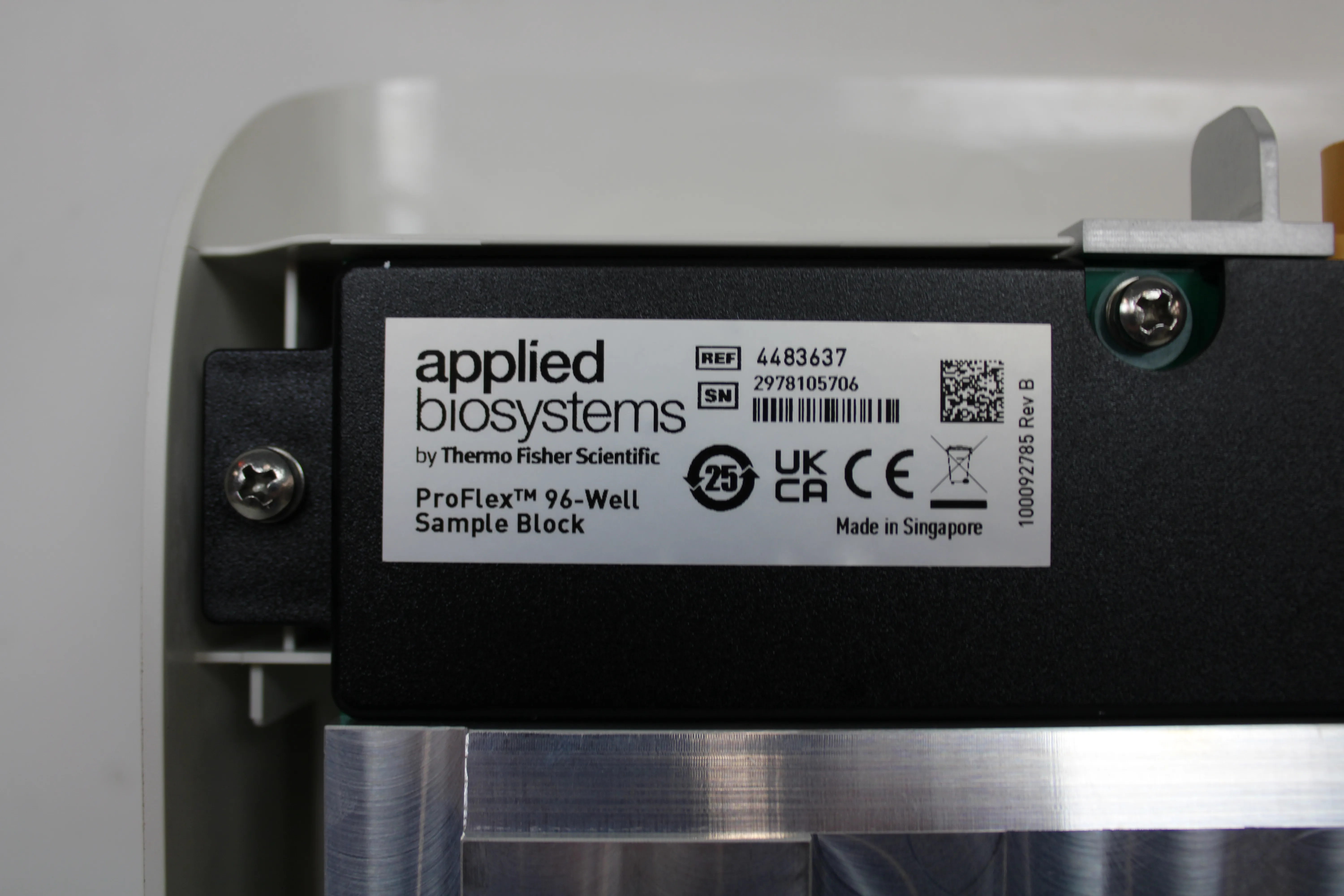 Applied Biosystems ProFlex 96-Well Sample Block