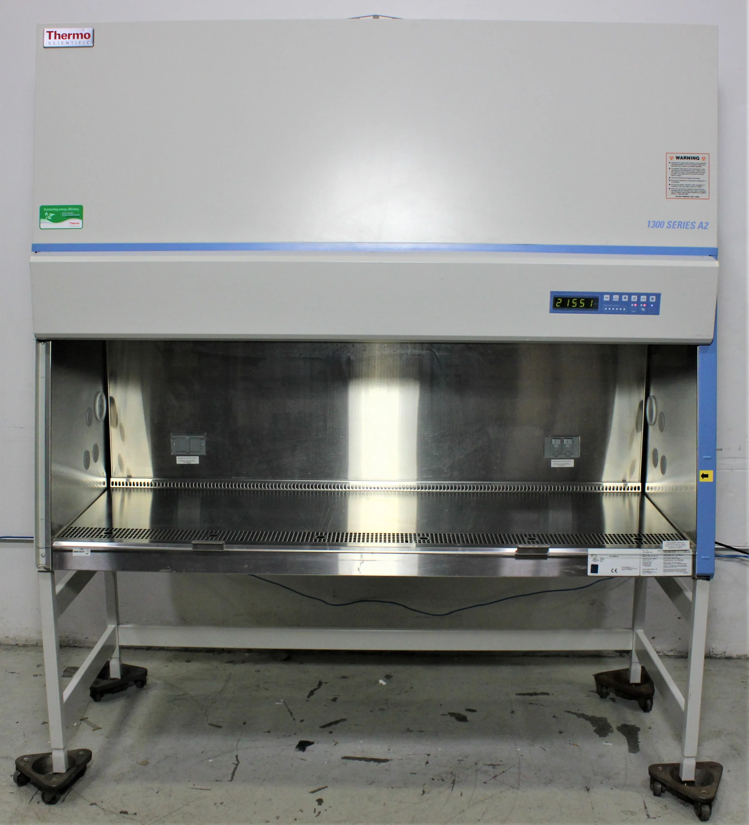 Thermo Fisher 1300 Series A2 Class II, Type A2 Bio Safety Cabinet