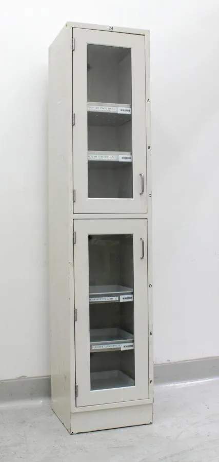 Clear View Tall Double door Low humidity Storage Cabinet