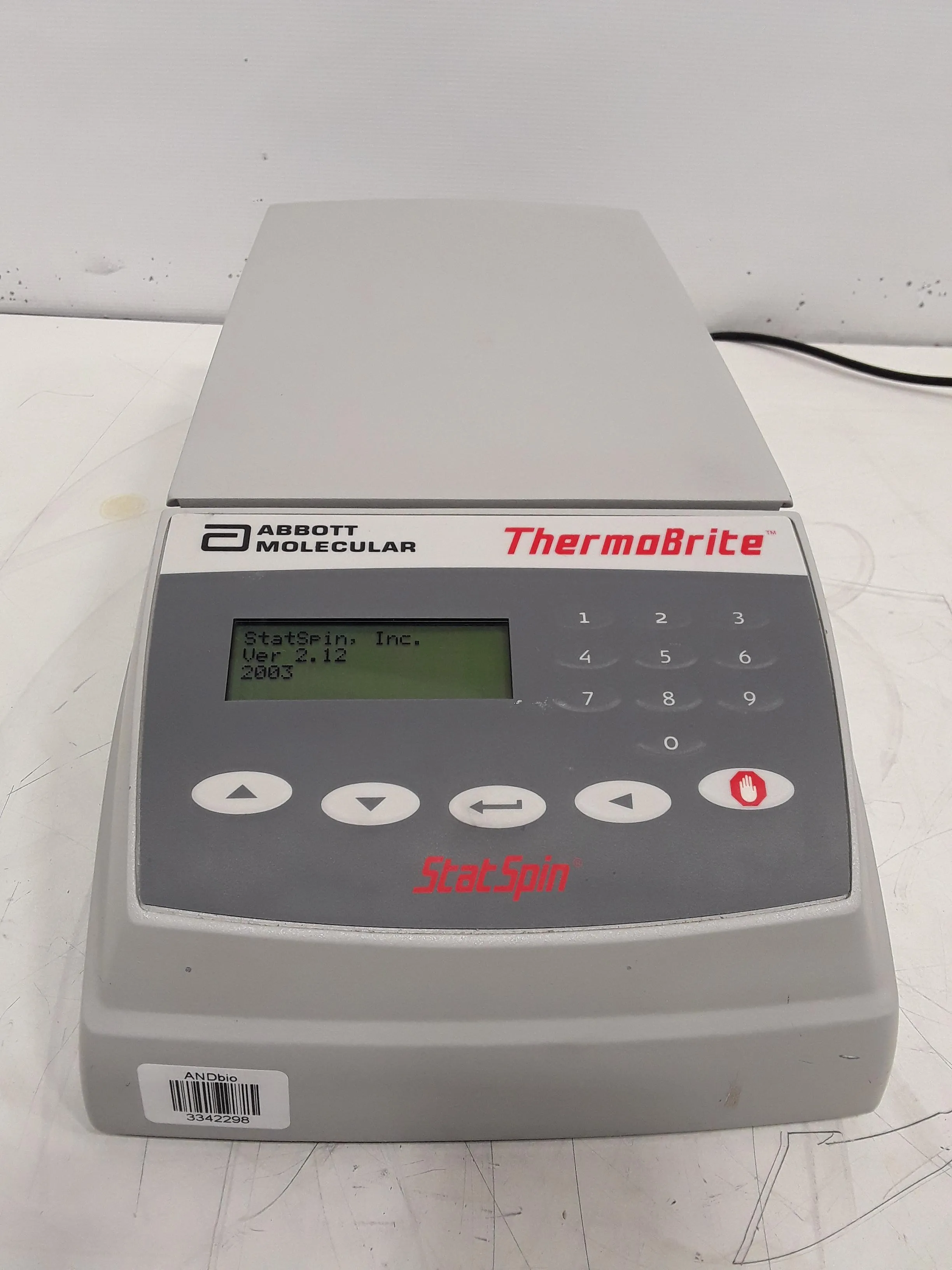 Abbott ThermoBrite StatSpin Programmable Slide Hybridization S500-12