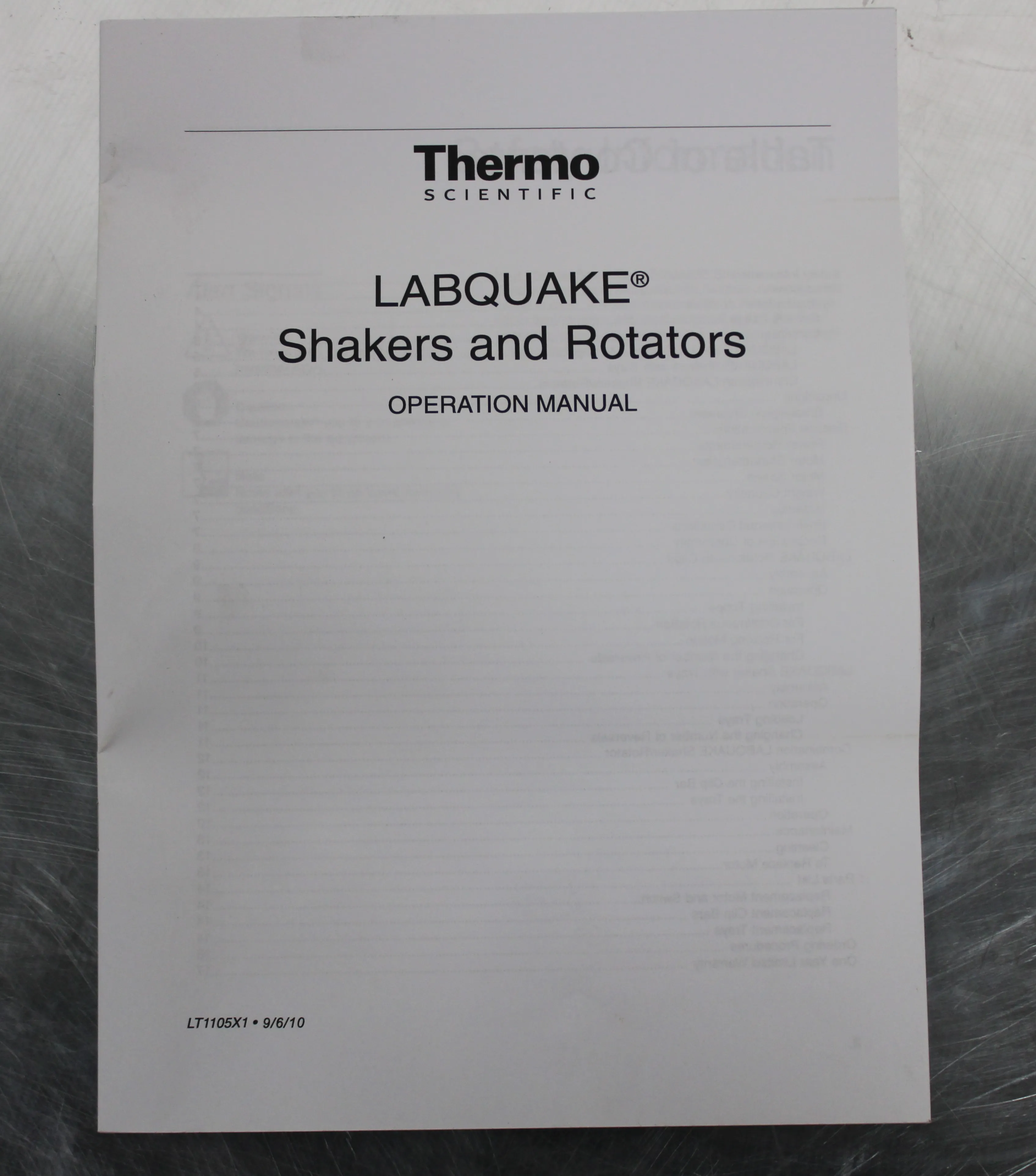 Thermo Scientific LABQUAKE Shaker/Rotator