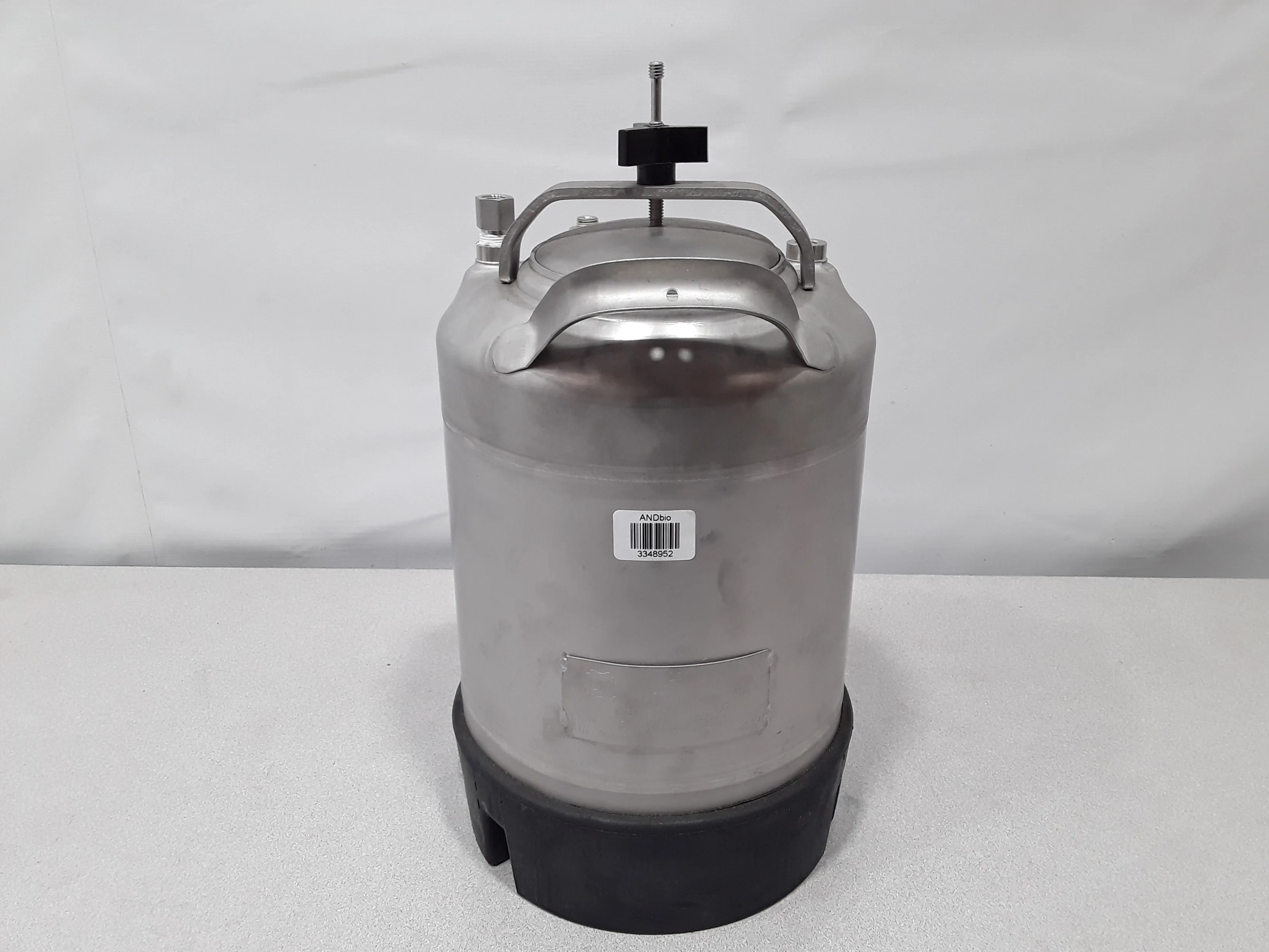 Alloy Products Corp Pressure Vessel 316L