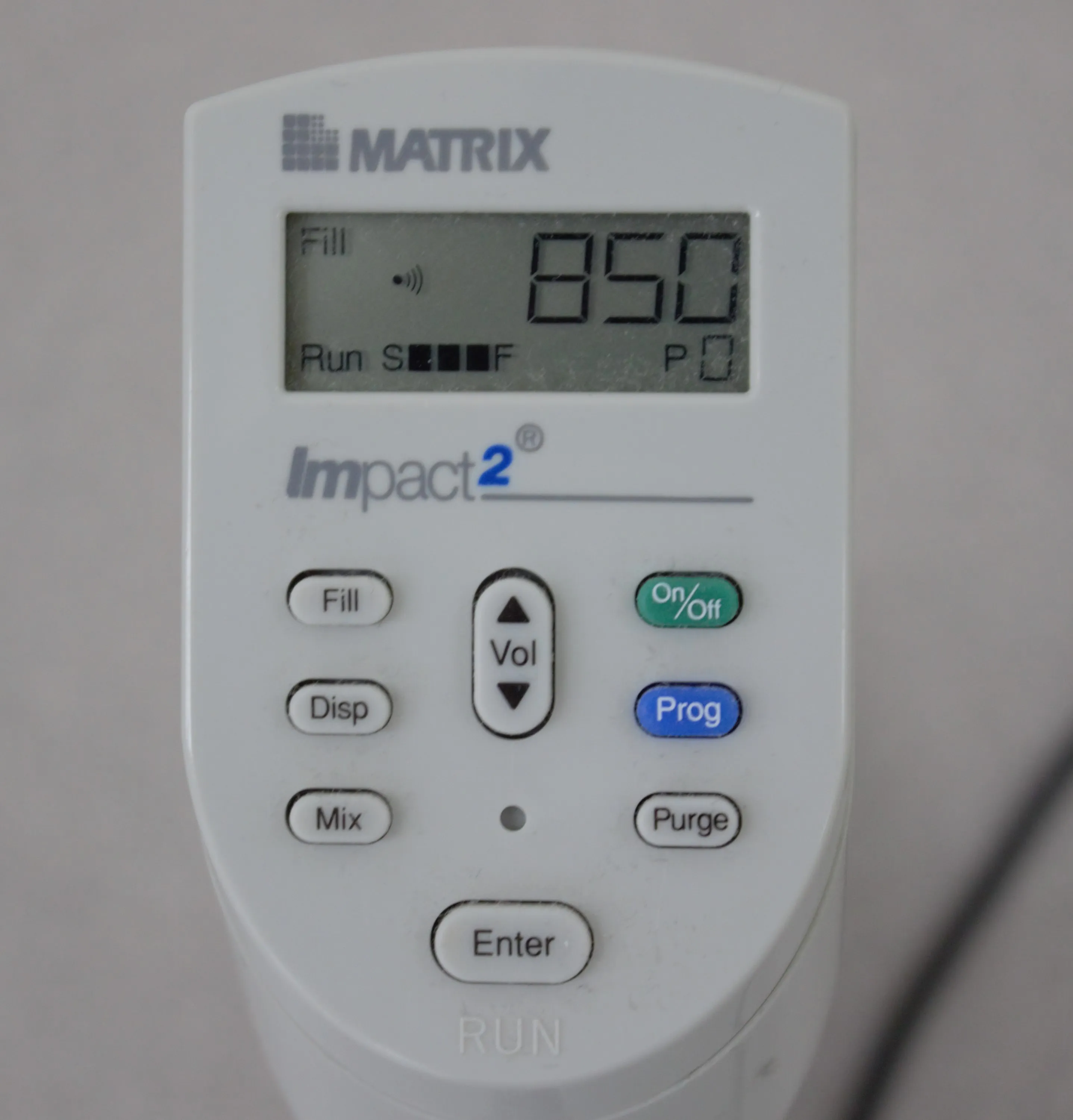 Rainin Matrix Impact2 Multichannel Electronic Pipette 120V