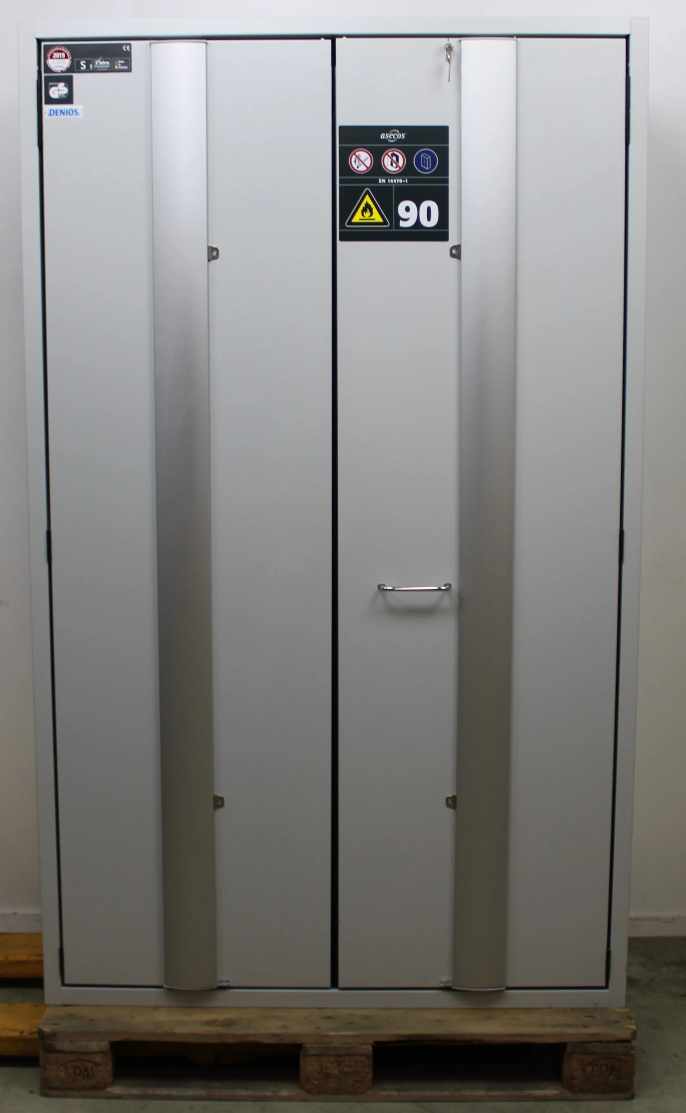 Asecos S90.196.120.FDAC Fire Resistant Safety Cabinet