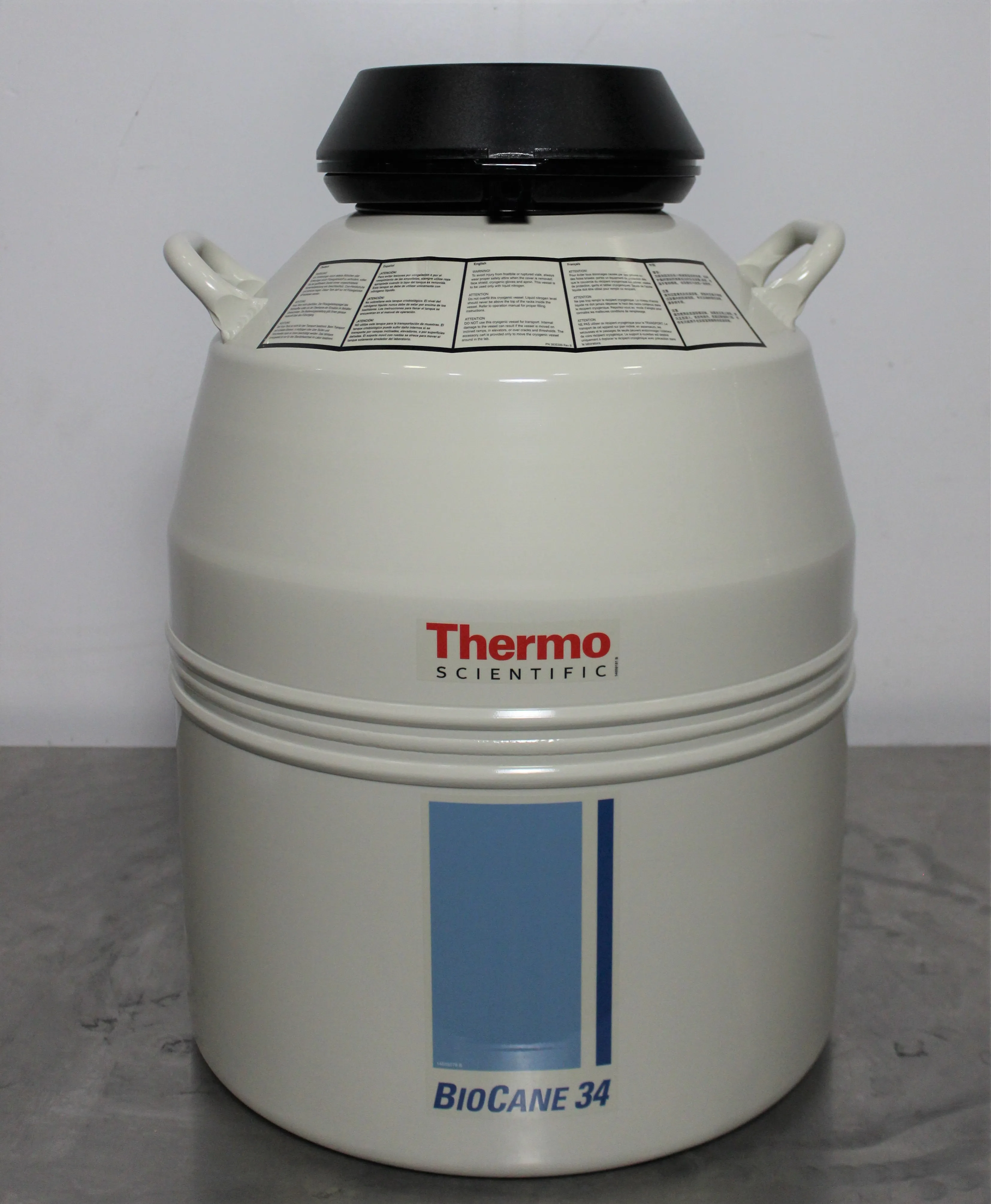 Thermo Scientific Bio-Cane 34 Type CK50900 Used Cryotank