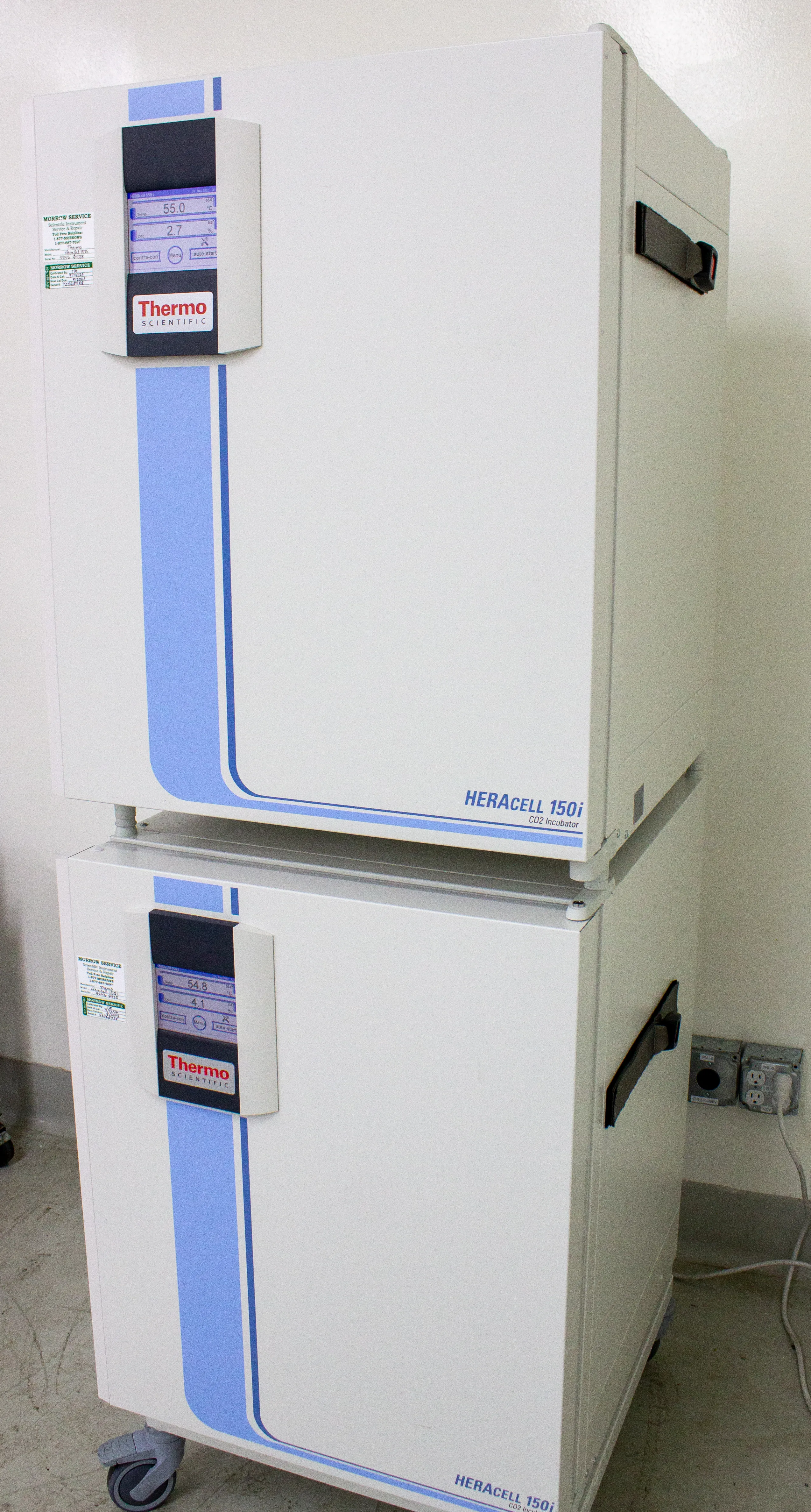 Thermo Heracell 150i Double Stack 150L Dual Chamber CO2 Incubator 51026283