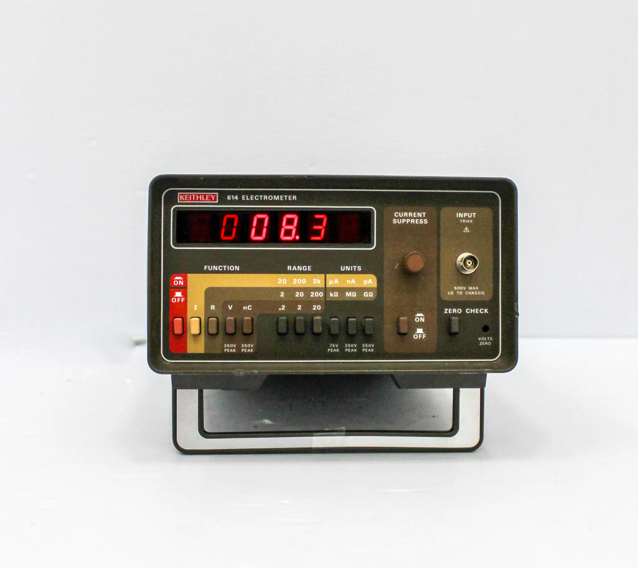 TRACOR Keithley 614 Electrometer