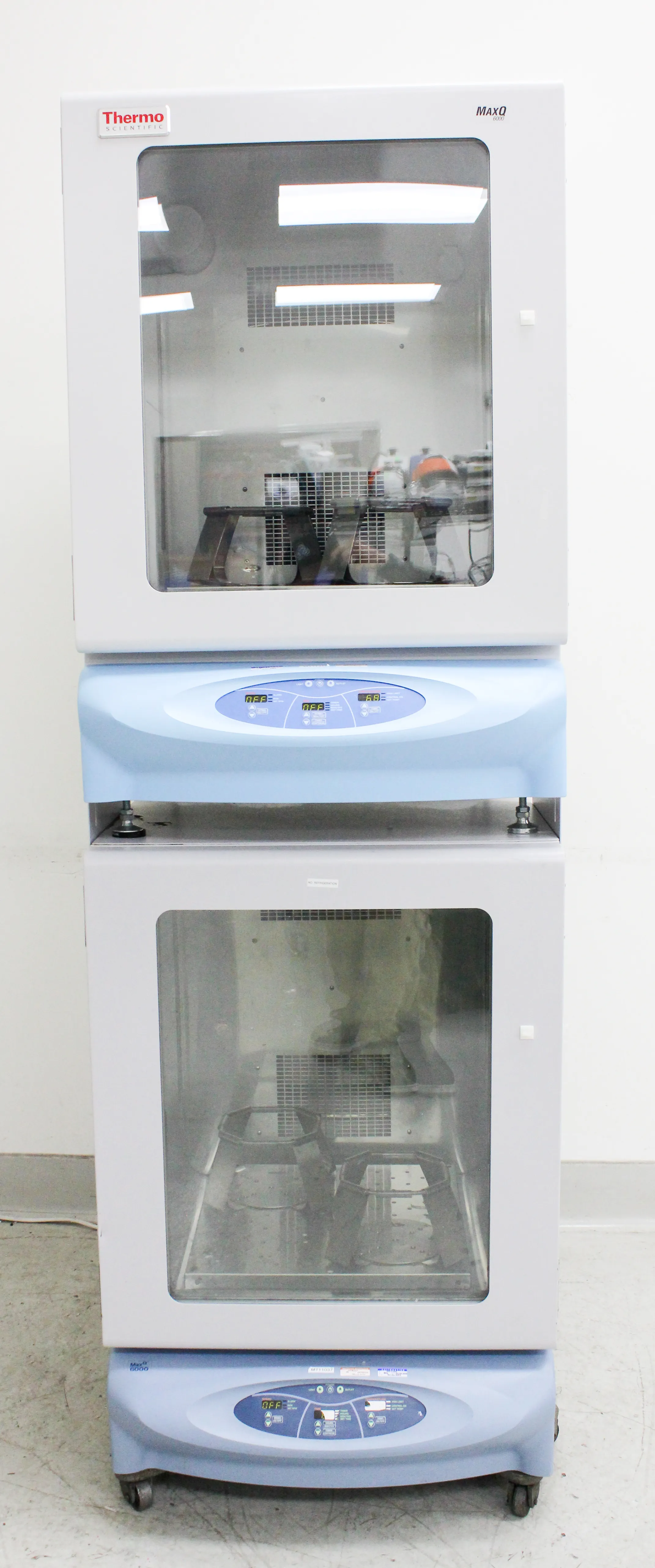 Thermo Scientific MaxQ 6000 Double Stack Incubated Refrigerated Orbital Shaker SHKE6000-7 & SHKE6000