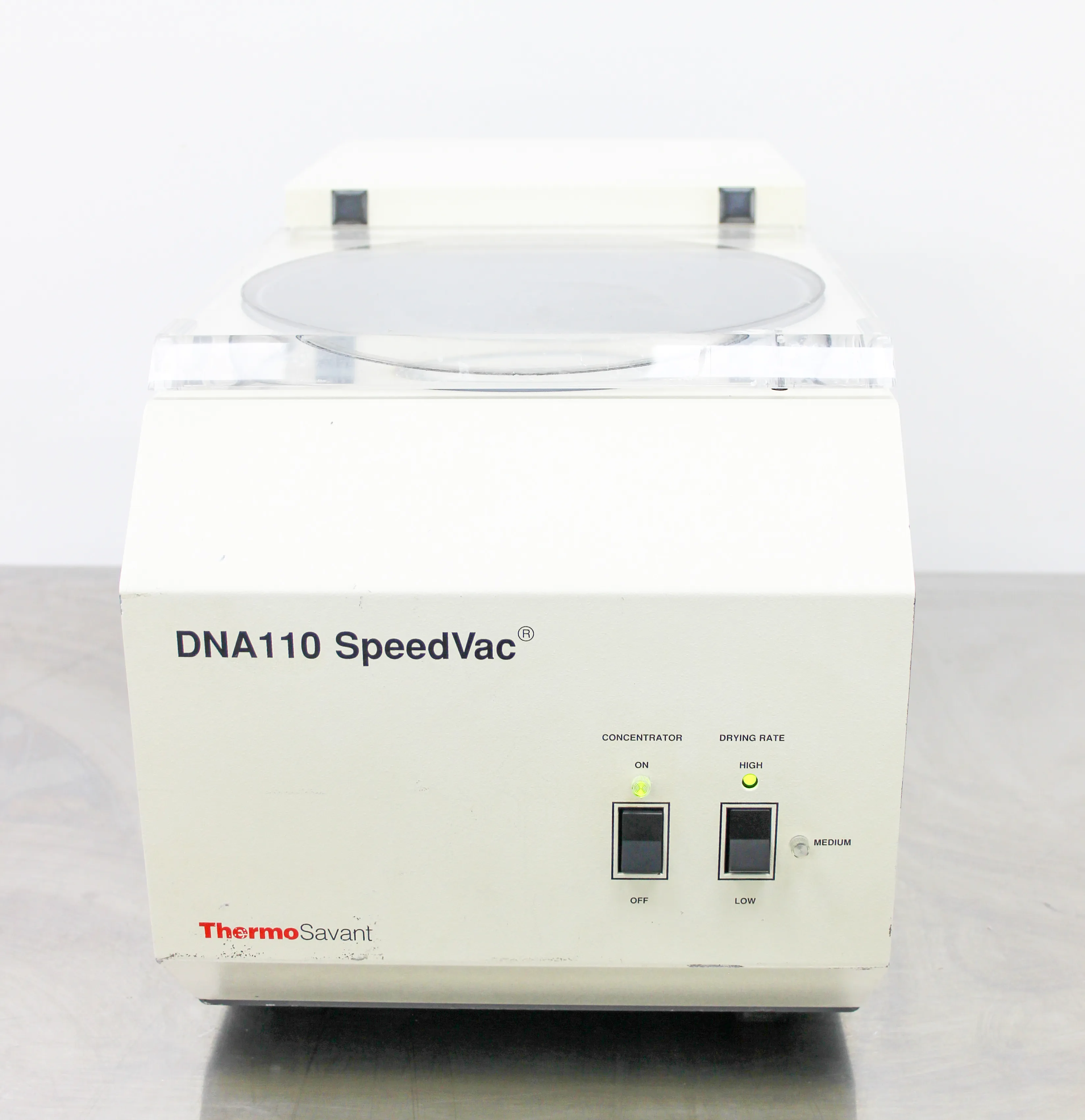 Thermo Savant DNA110 SpeedVac Concentrator Centrifuge with 30-Day Warranty, Used