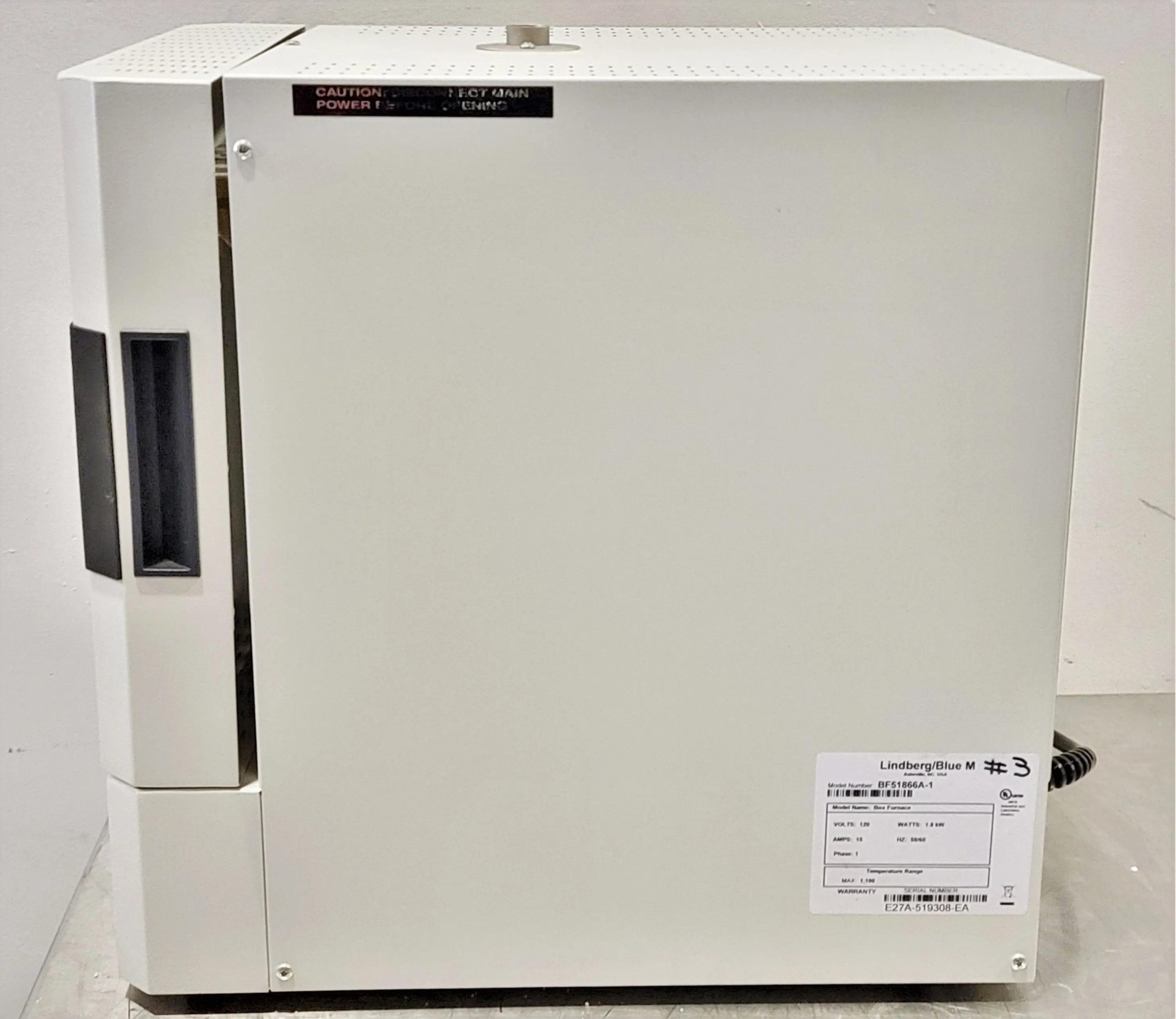 Thermo Scientific BF51866A-1 Laboratory Oven