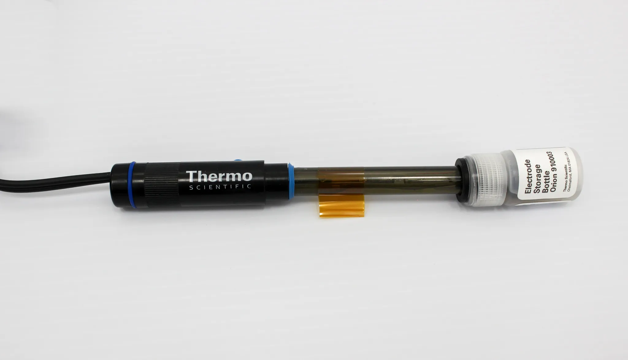 Thermo Scientific Orion 8157BNUMD ROSS Ultra Epoxy pH Triode Combination Electrode with BNC and 8-pin MiniDIN Connector and 1 meter cable