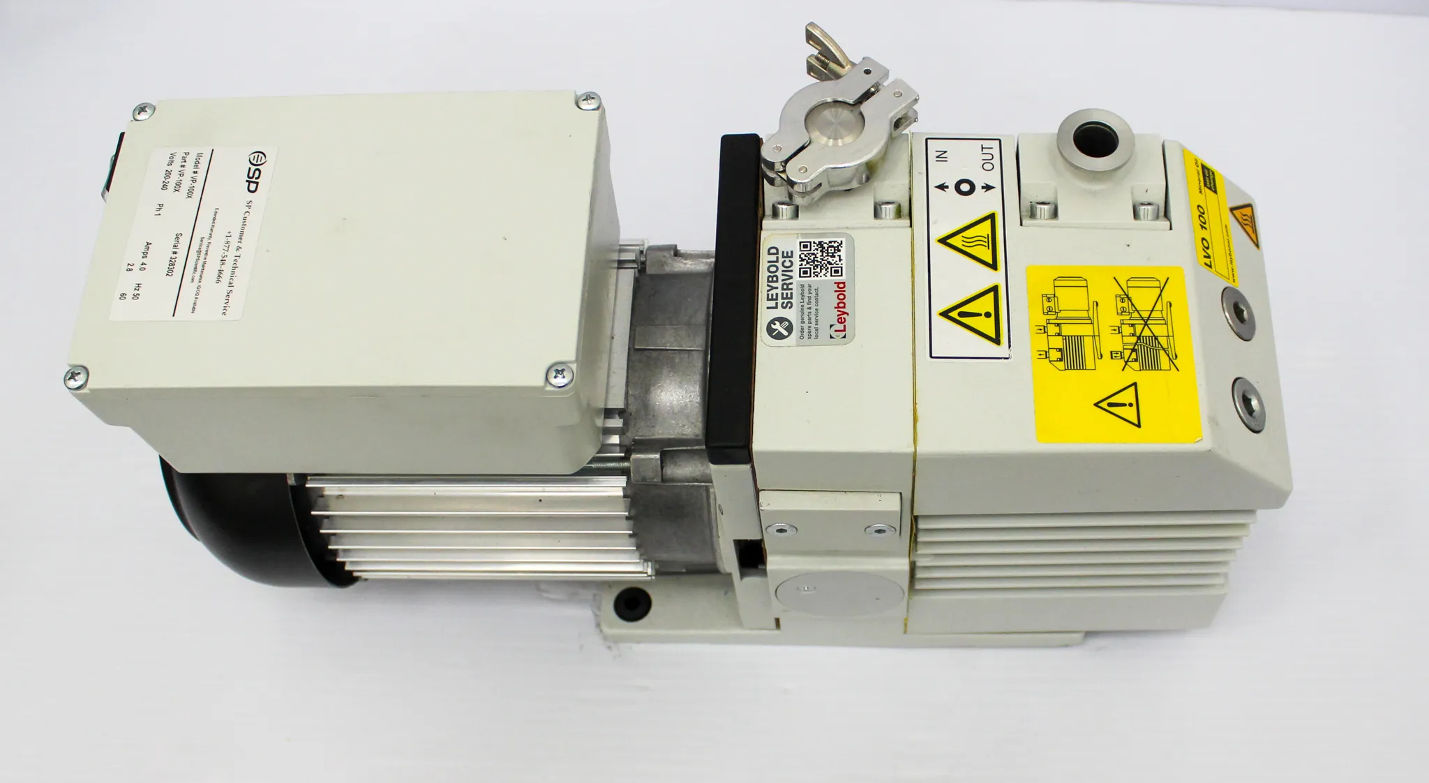 Leybold Trivac Vacuum Pump D4B