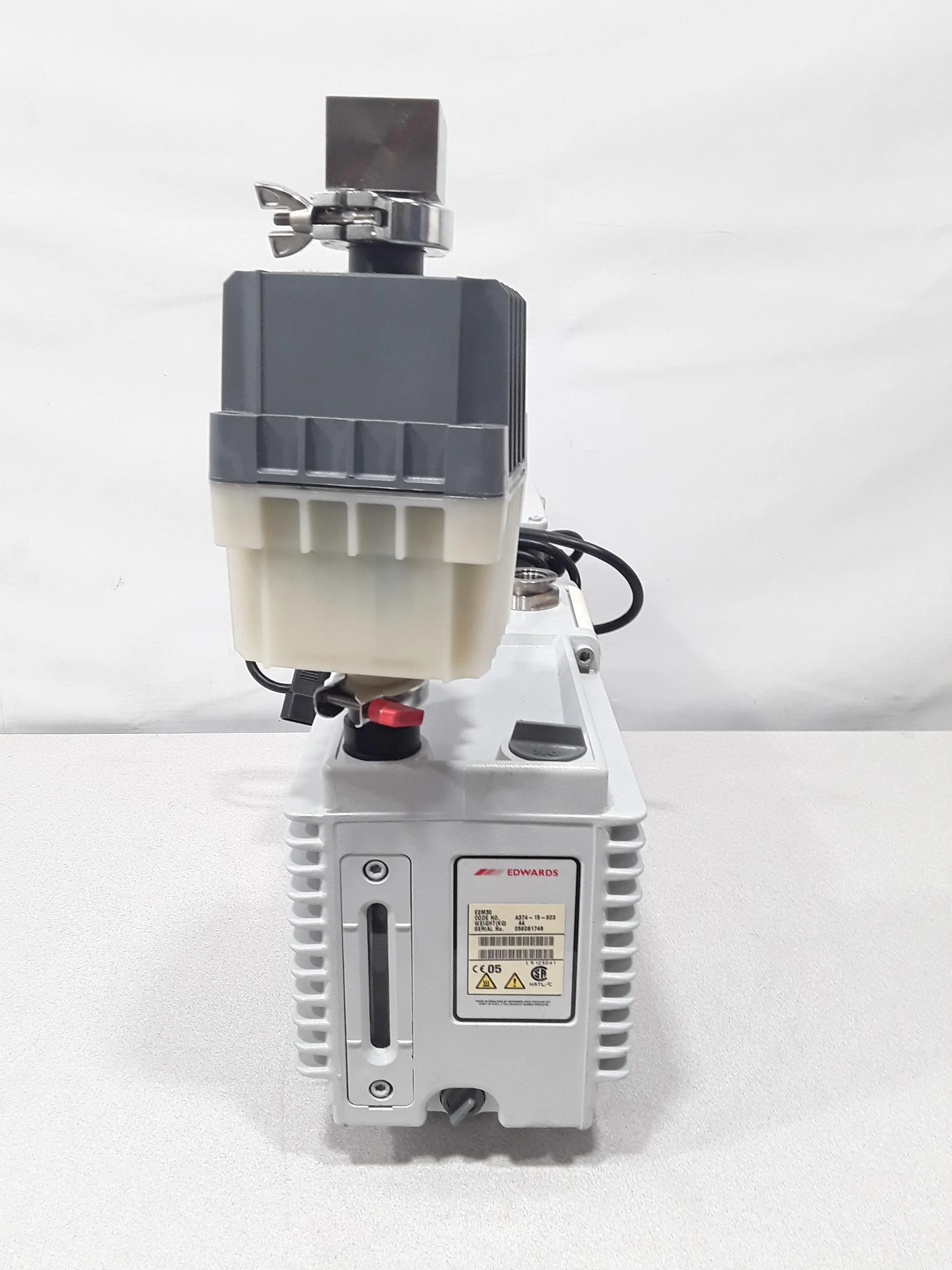 Edwards E2M30 Dual Stage Rotary Vane Mechanical Vacuum Pump