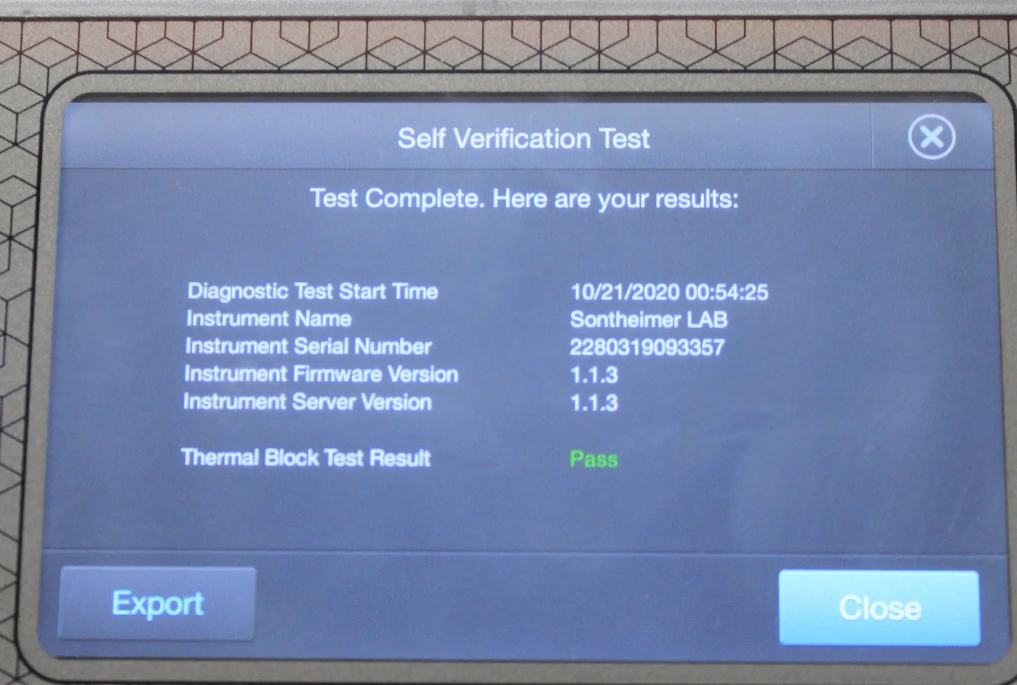 Used Applied Biosystems A37029 MiniAmp Thermal Cycler PCR Machine 96 Wells 120V/220V