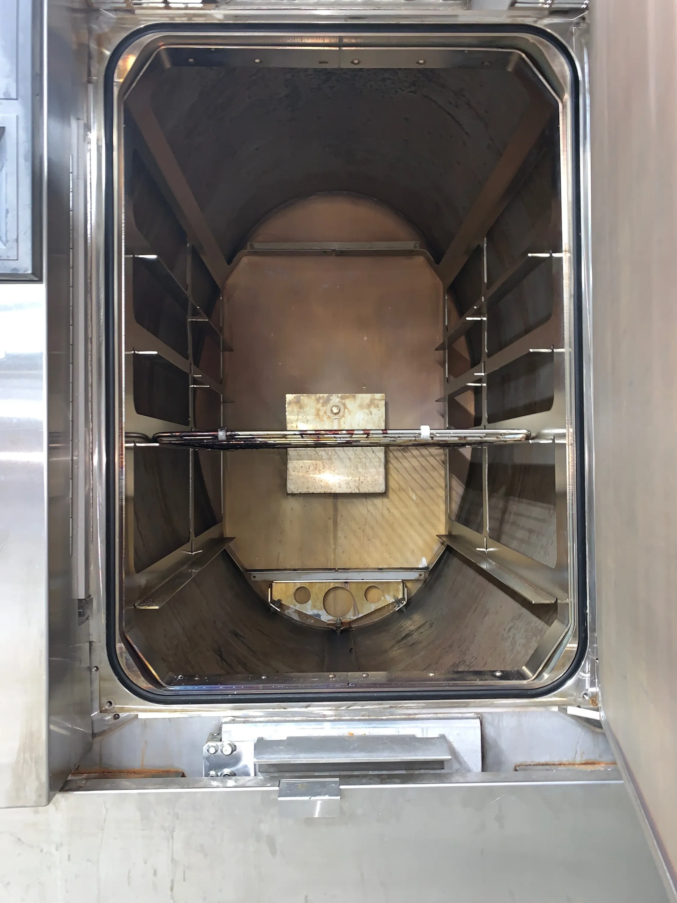 Steris SV-136H Prevac Steam Sterilizer Class 2 Used 480V 50Hz/60Hz