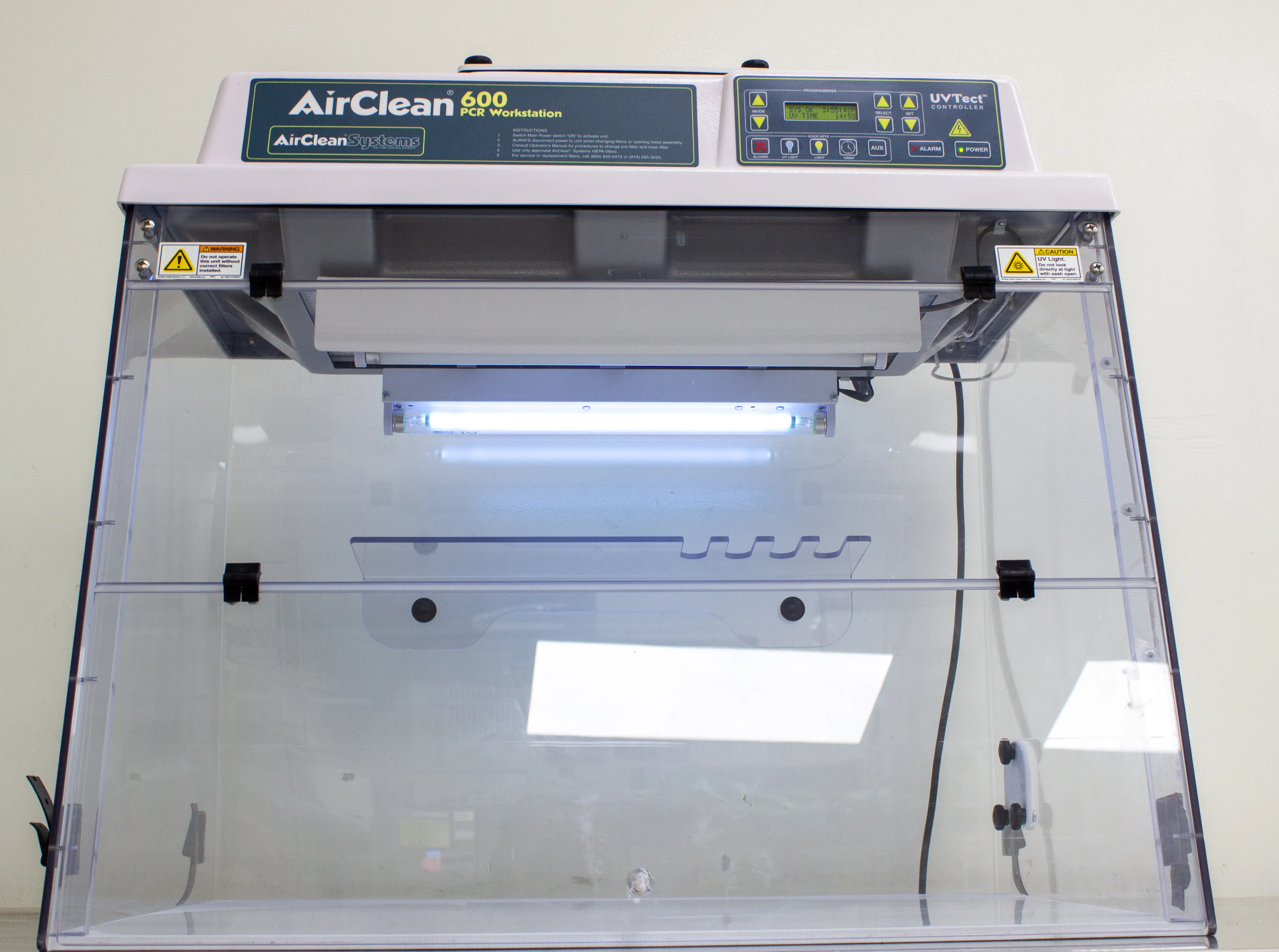 AirClean Systems PCR Enclosure