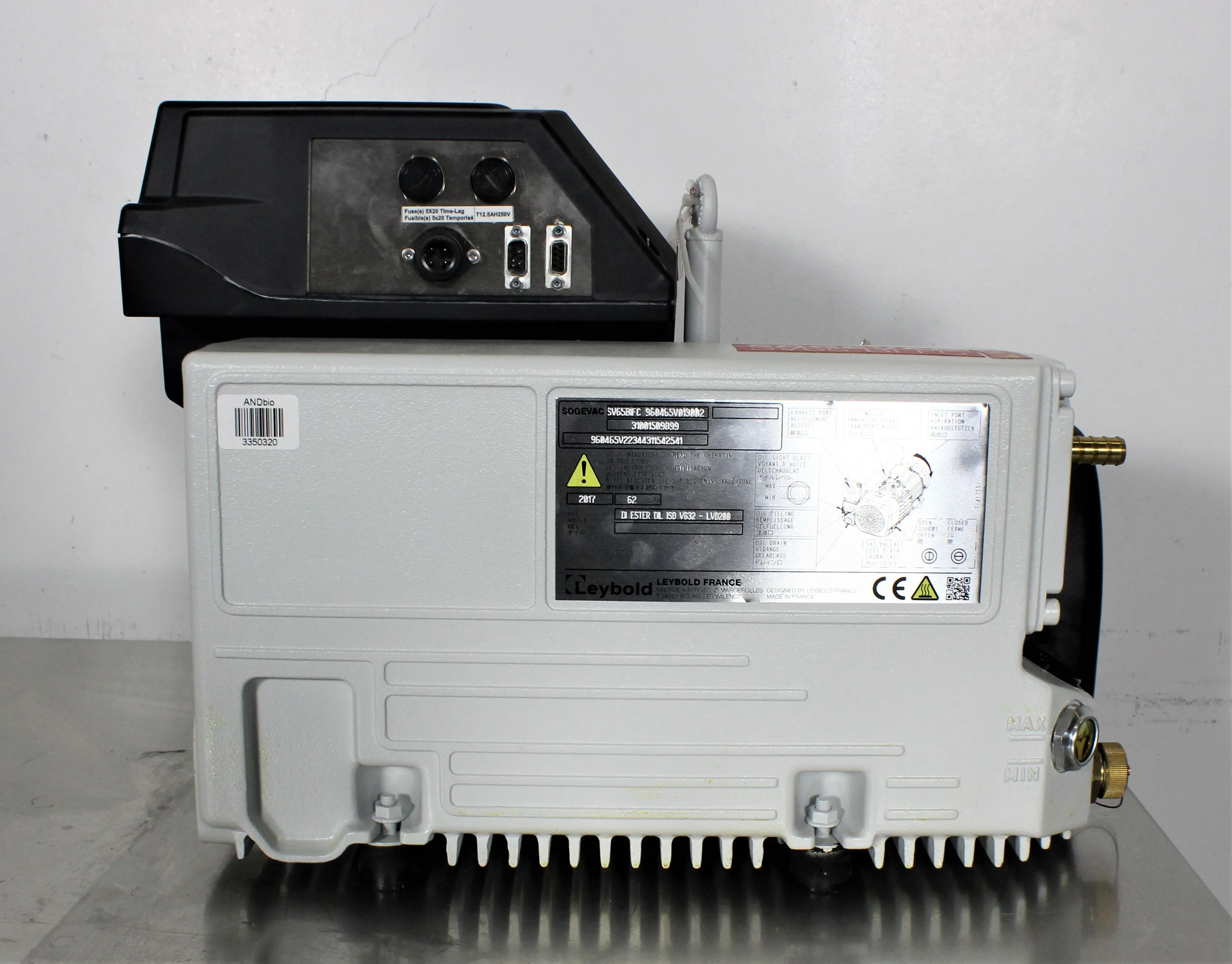 Leybold Sogevac SV65 BI FC Vacuum Pump