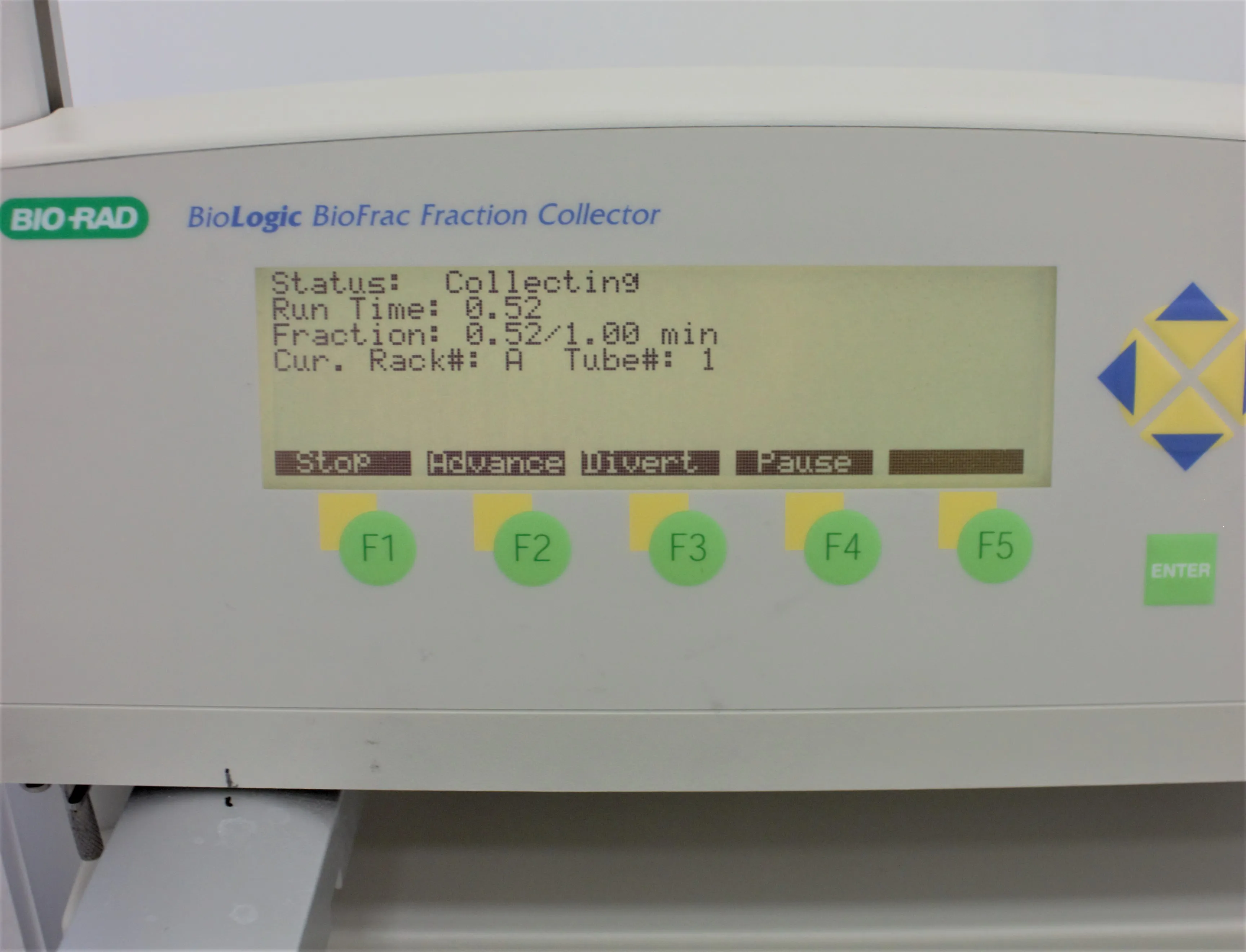 BIO-RAD BioFrac Fraction Collector for HPLC / FPLC / GC / CE Analysis