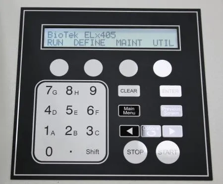 BioTek ELx- 405DW Microplate Washer