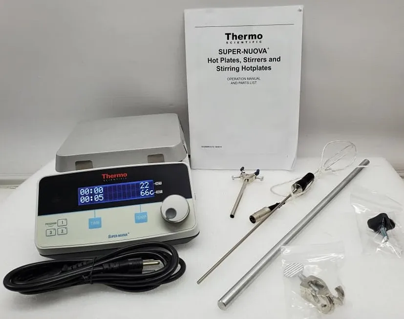 Thermo Scientific HP Super-Nuova HP88857194 Digital Hot Plate 7x7 Aluminum