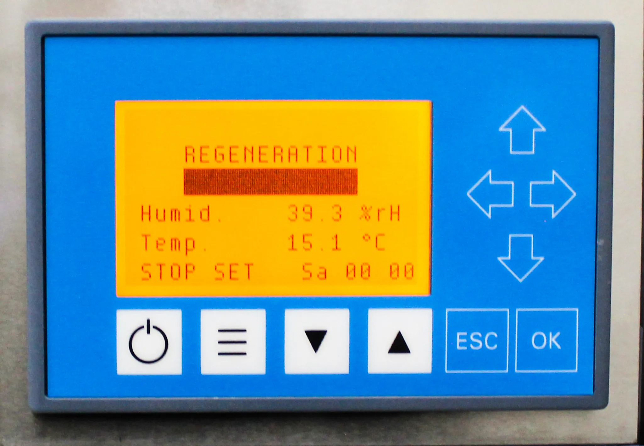 Totech Super Dry Cabinet model: SD+1106-22 - ESD Safety Cabinet