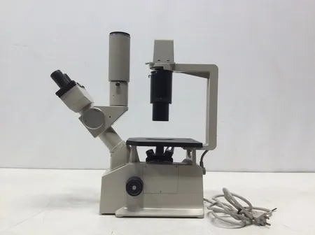 Nikon TMS-F Inverted Phase Microscope