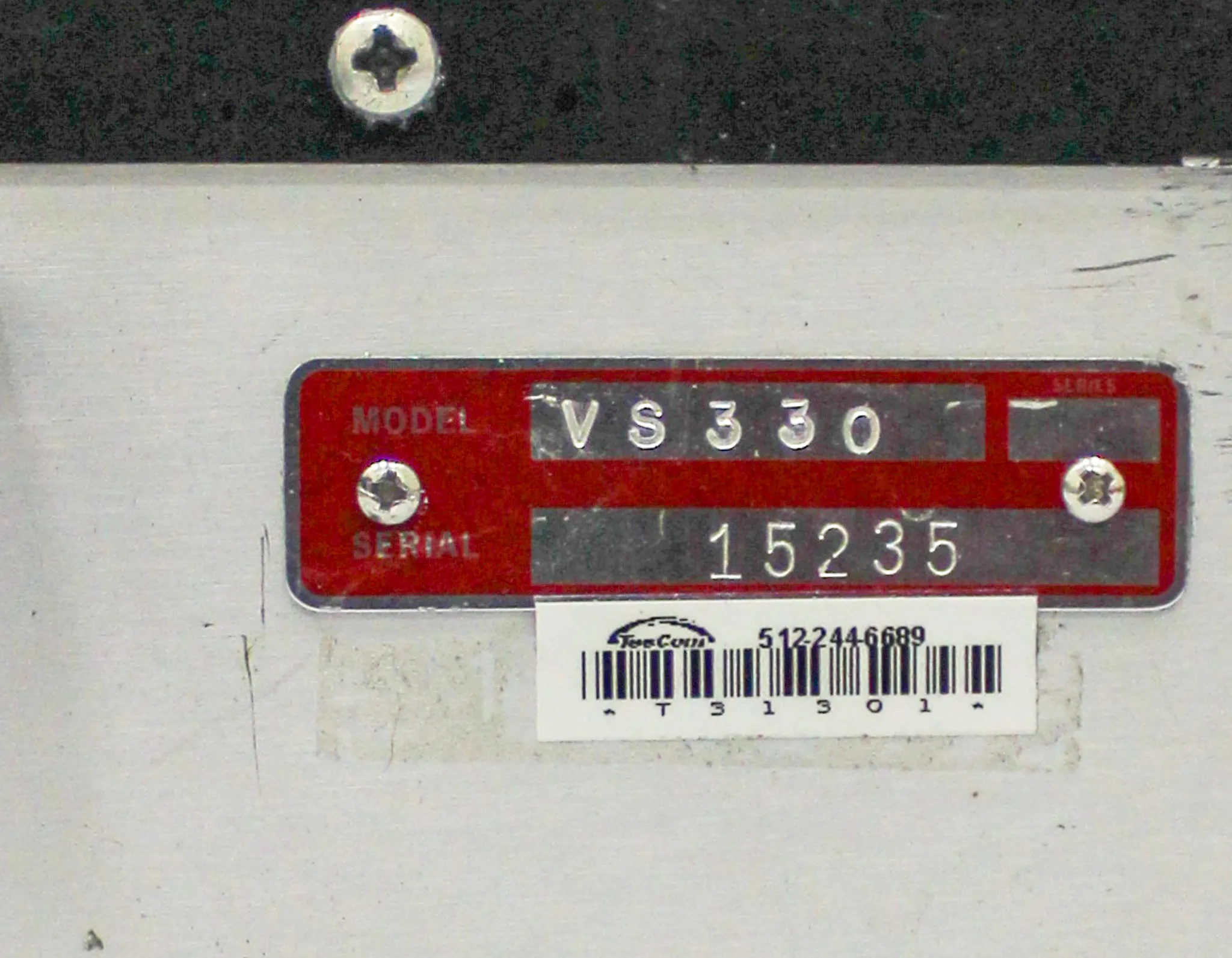 EDC VS330 Electronic Development Corporation DC Reference Voltage Standard Model: VS330