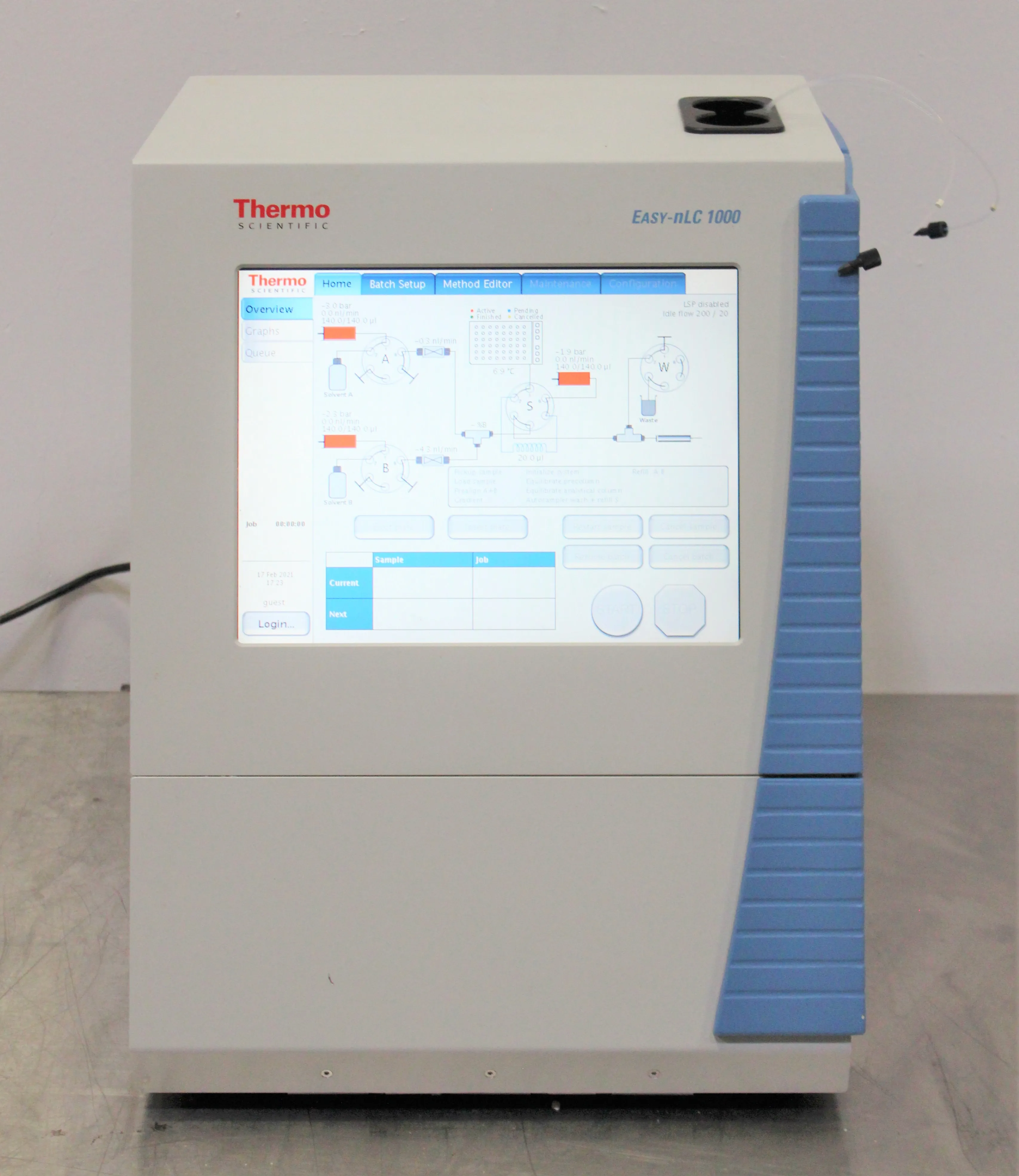 Thermo Scientific Easy-nLC 1000 HPLC System With Autosampler