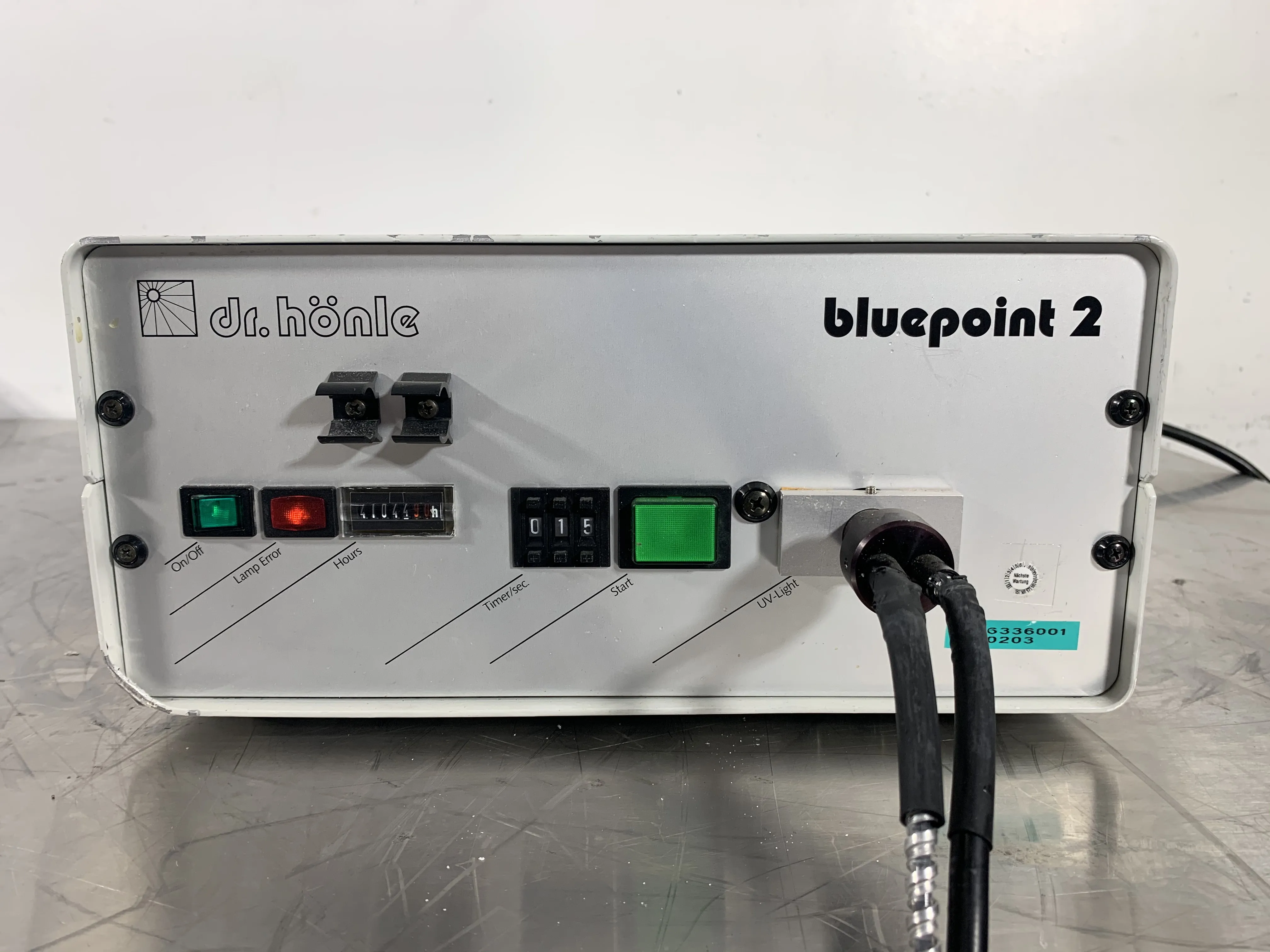 Used Honle UV Technology Blue Point 2 Light Box