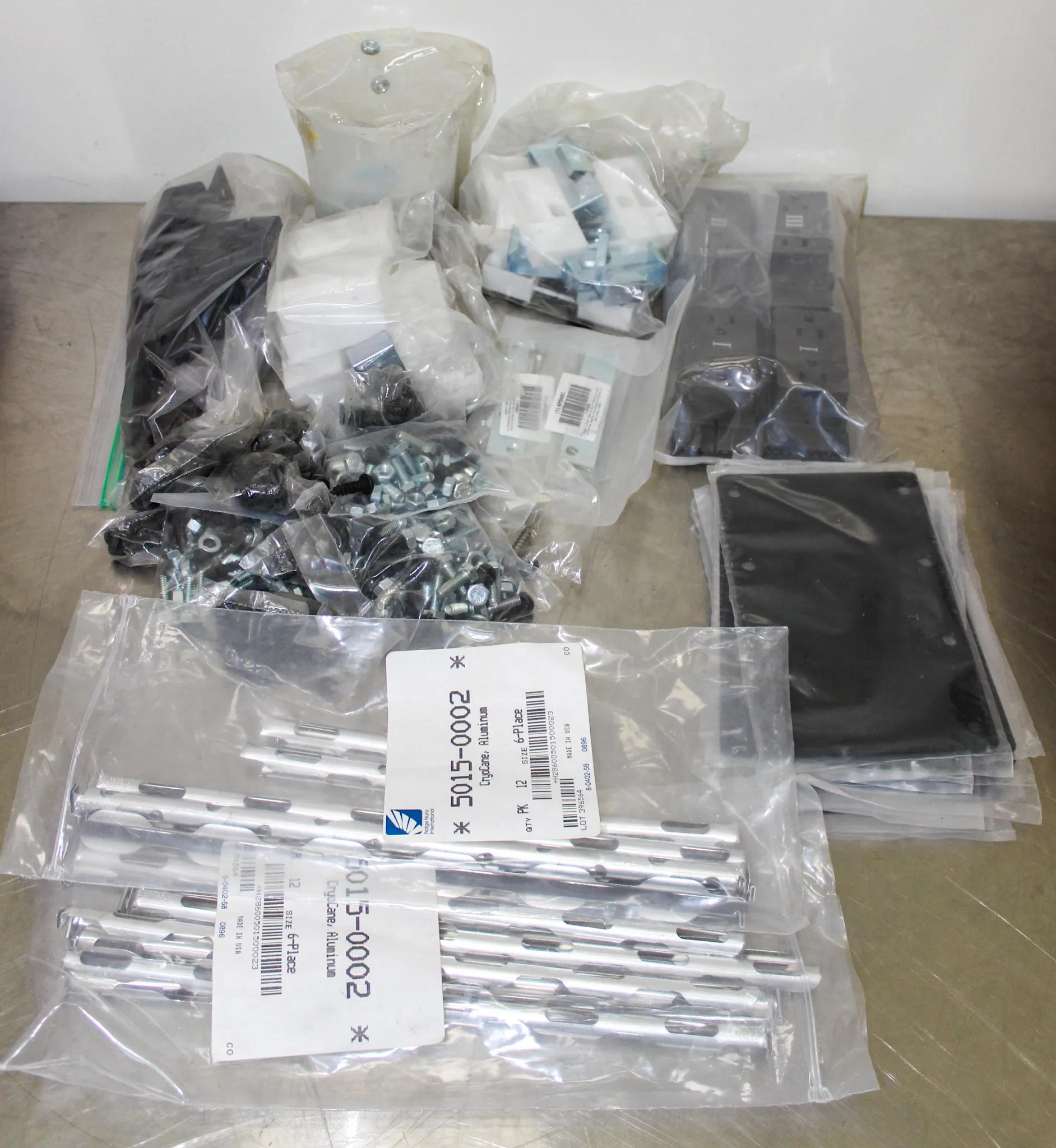 VWR Misc. Box with Parts and Accessories