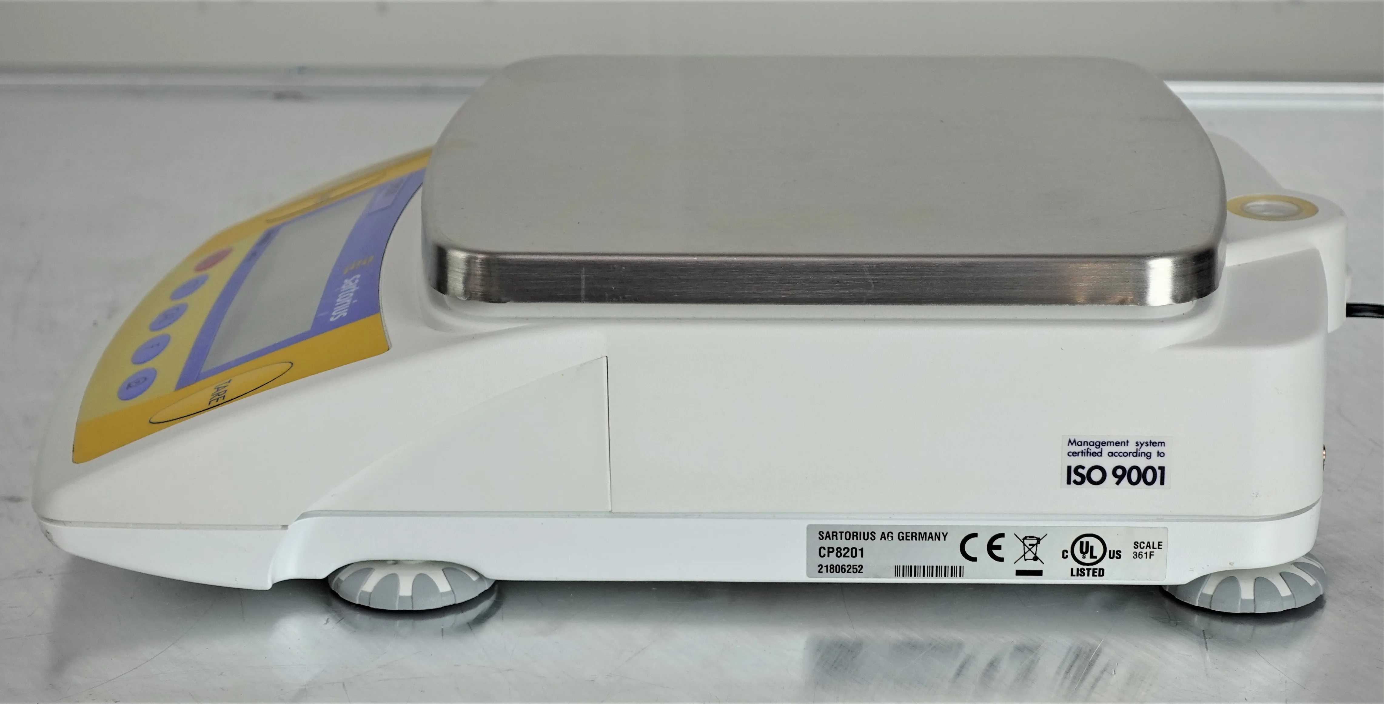 Sartorius CP Lab Bench Scale CP8201 8200g 230v