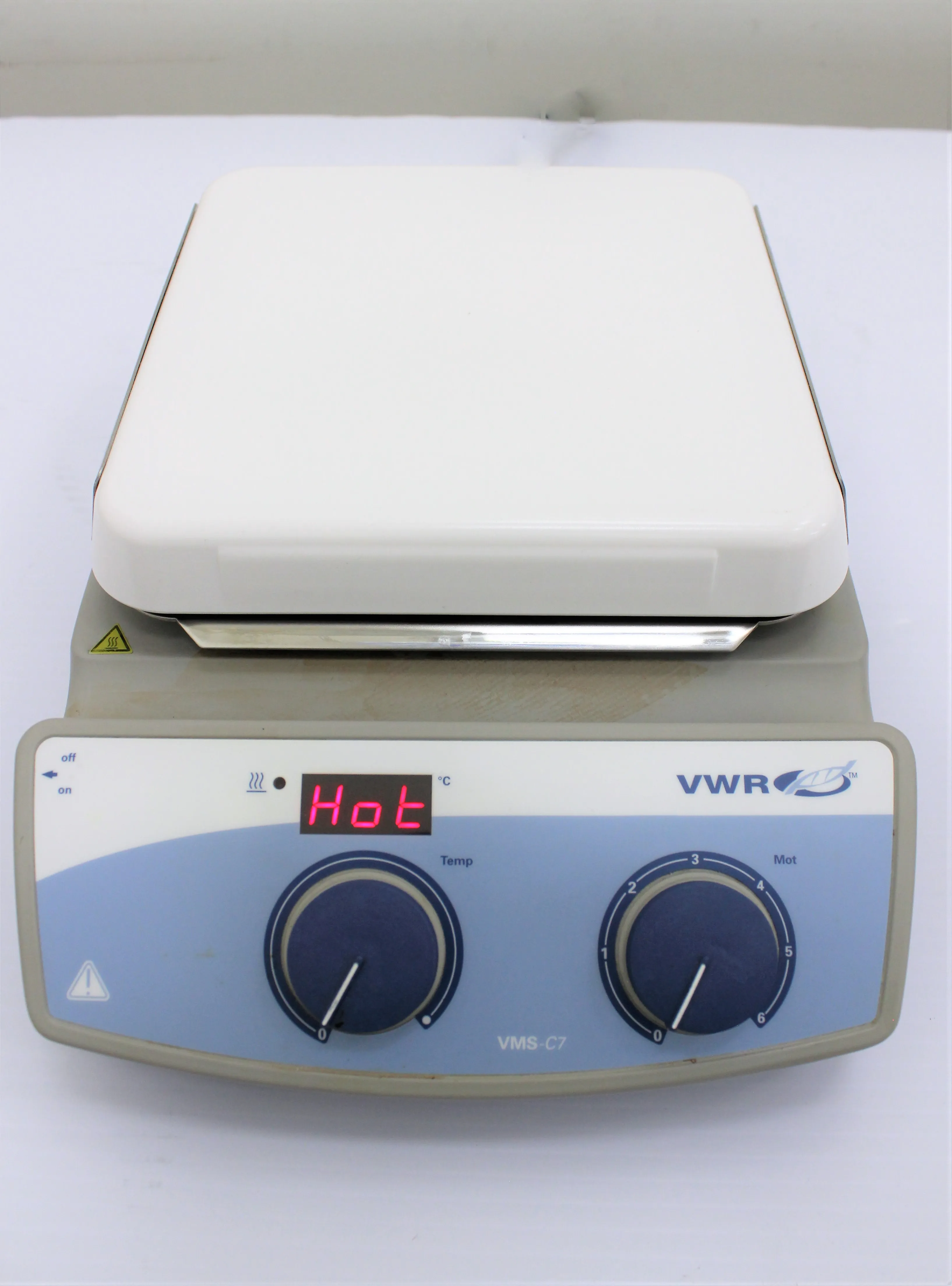 VWR VMS-C7- S1 Advanced Magnetic Hotplate Stirrer | Used Lab Equipment | REUZEit