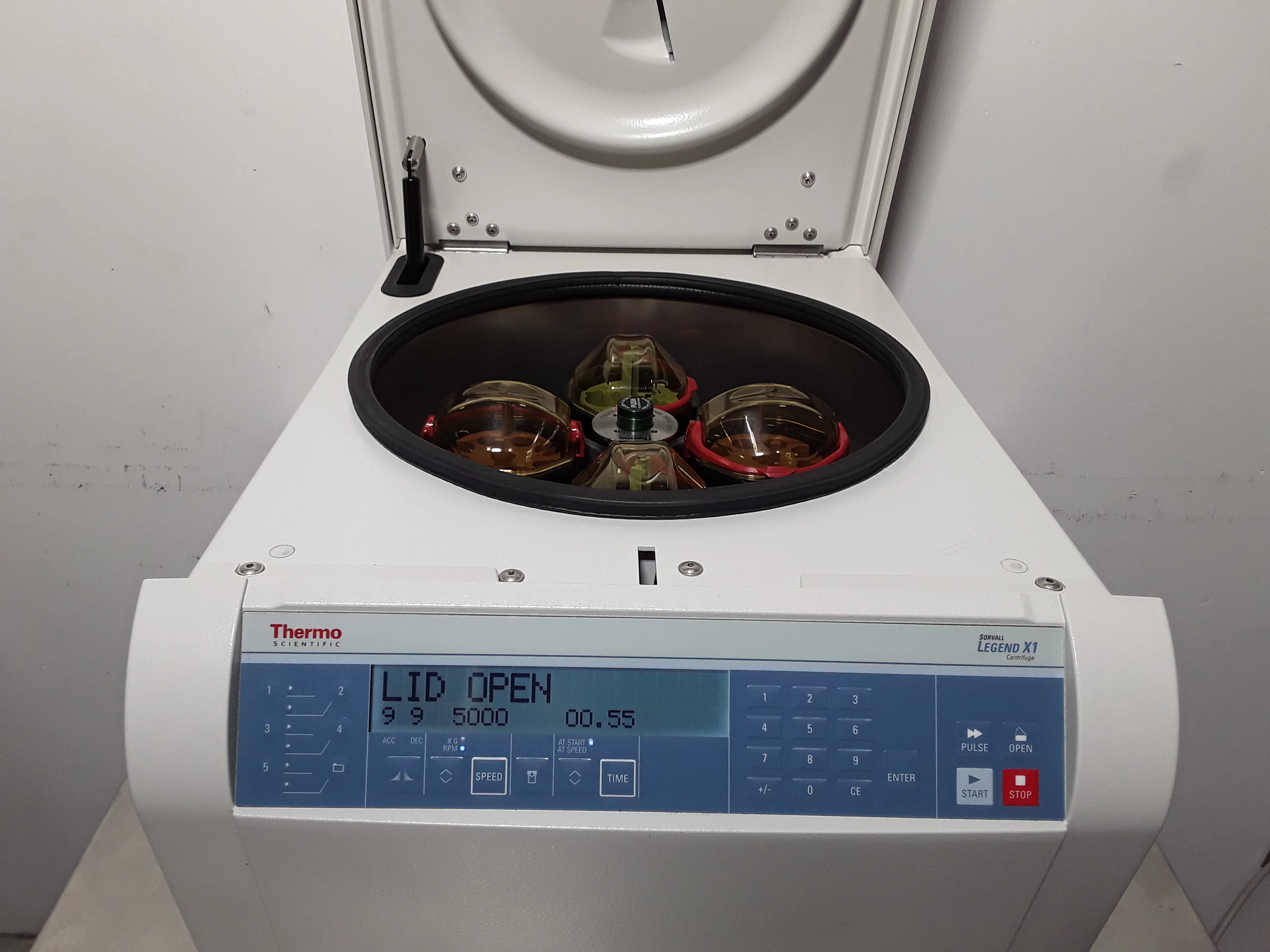 Thermo Scientific Sorvall Legend X1 Benchtop Centrifuge 75004221