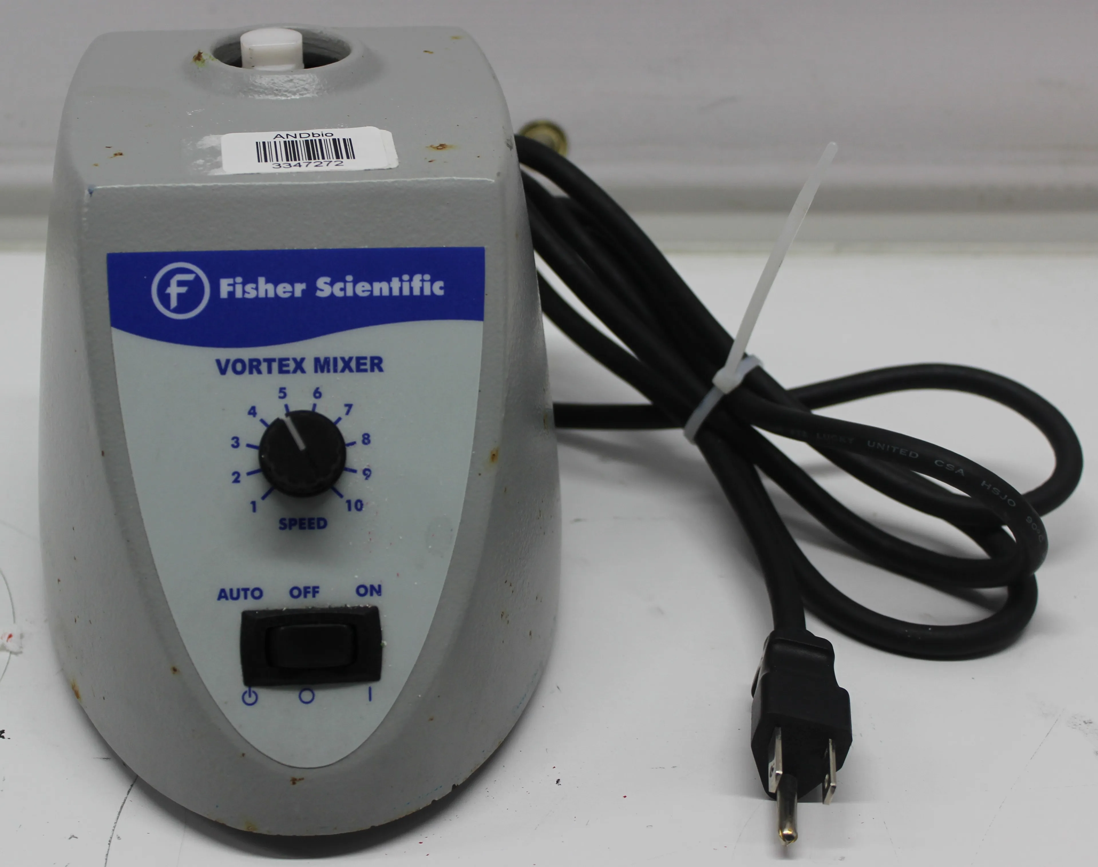 Fisher Scientific Mini Vortex Mixer 02215365