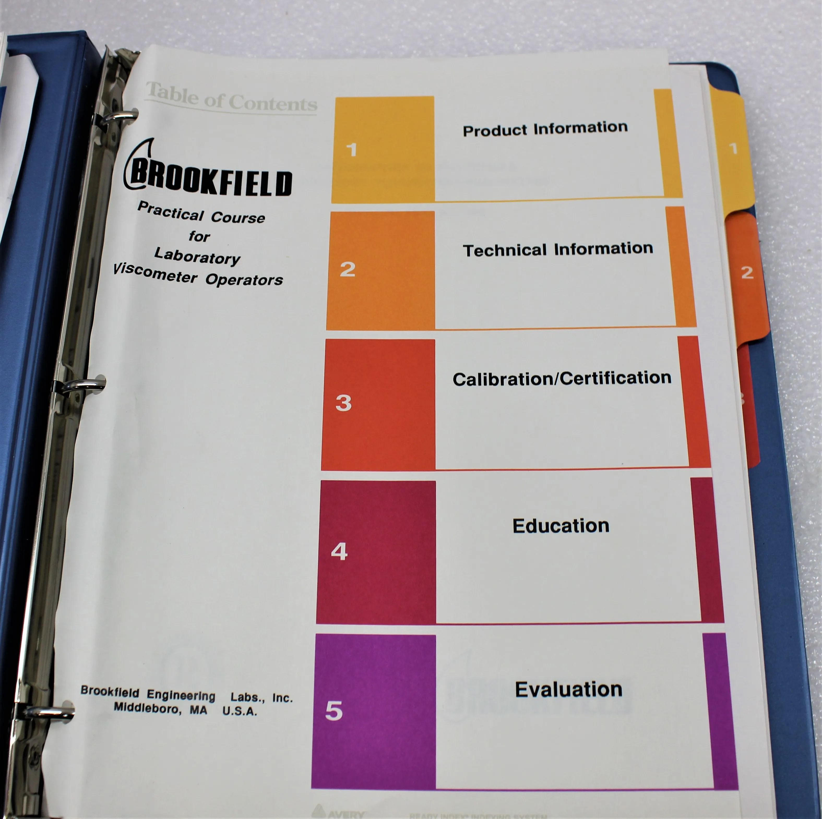 Brookfield Programmable DV-II+ Viscometer RVDV-II+