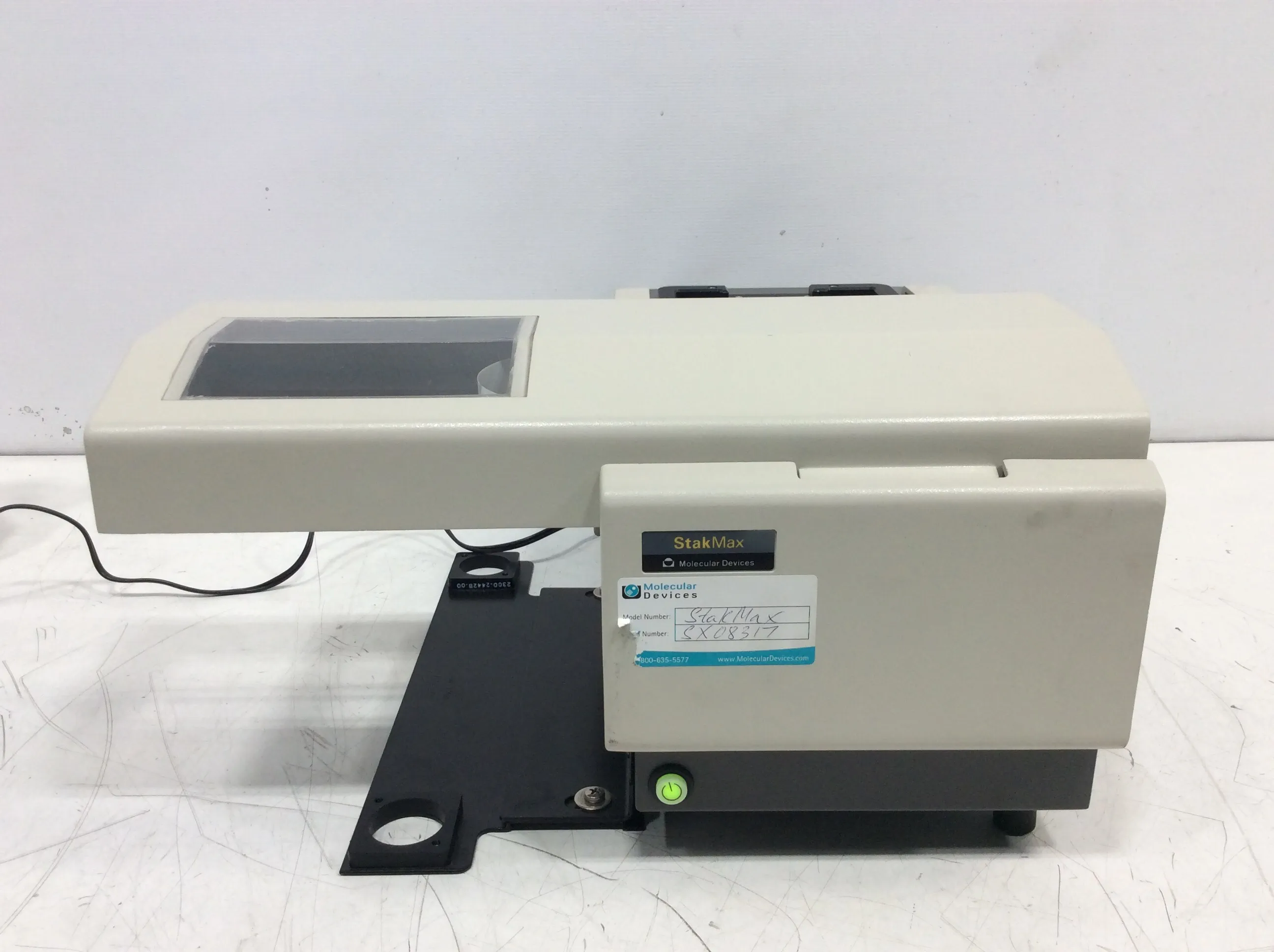 Molecular Devices Stakmax Microplate Handling Stacker