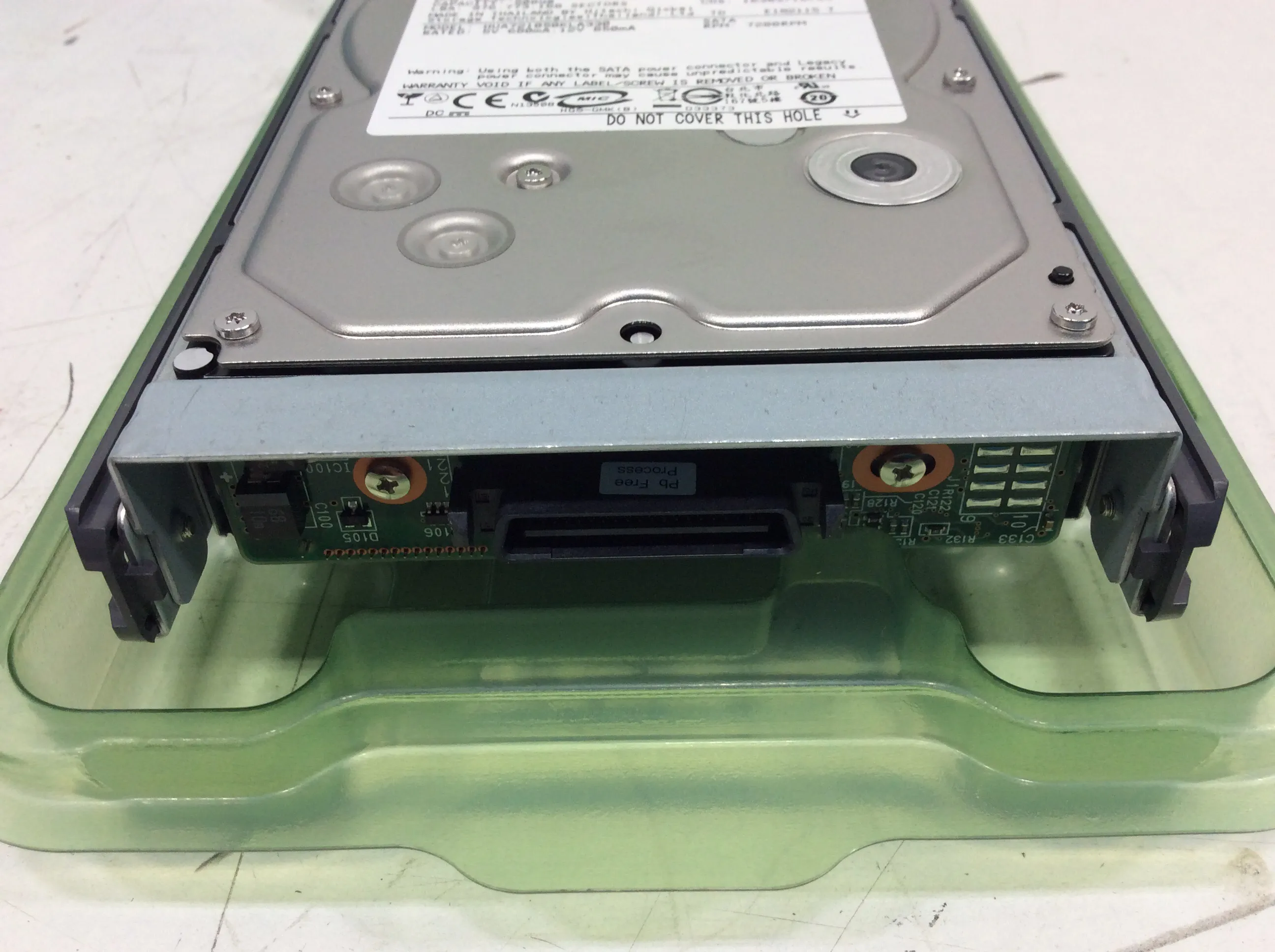 Hitachi Ultrastar HUA721050KLA330 500GB SATA Hard Drive P/N: 0A36141 (Lot of 12)