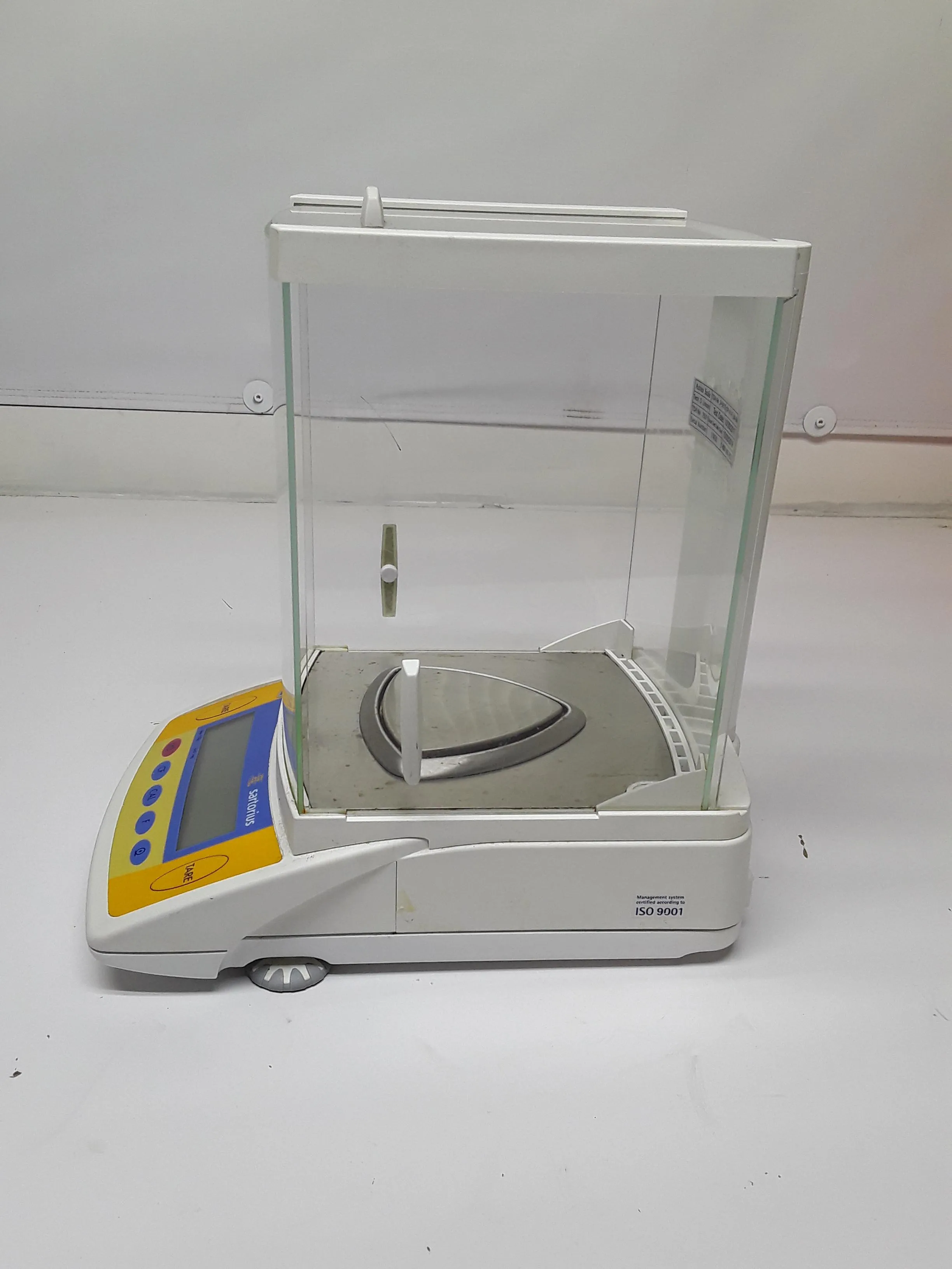 Sartorius CP124S Analytical Balance Scale - Used Lab Equipment - 120g Capacity - 0.1mg Readability